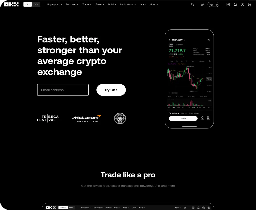 História de sucesso da campanha publicitária da OKX em Blockchain-Ads