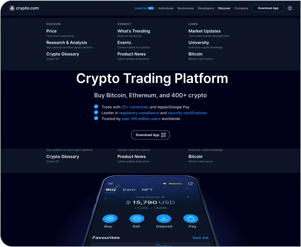 História de sucesso da campanha publicitária Crypto.com em Blockchain-Ads
