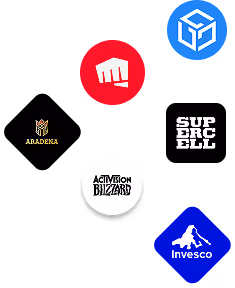 Finance advertiser logos including Capital.fr PayPal Robinhood Chime Alpari and Invesco on Blockchain-Ads network