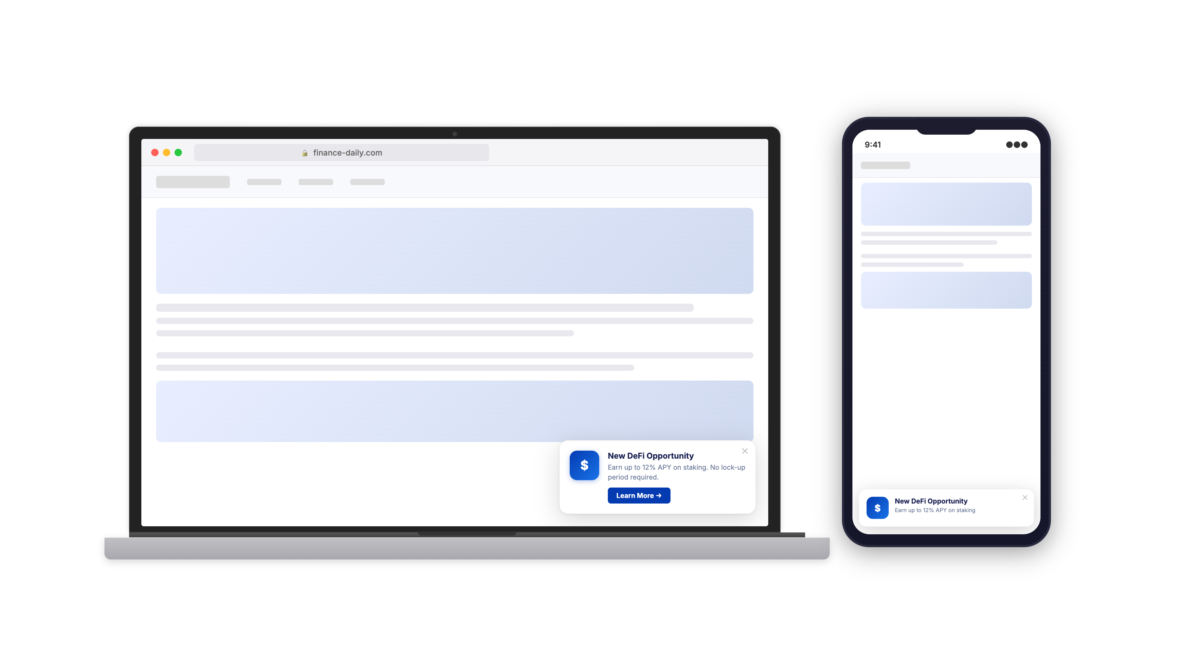 smart display ad format
