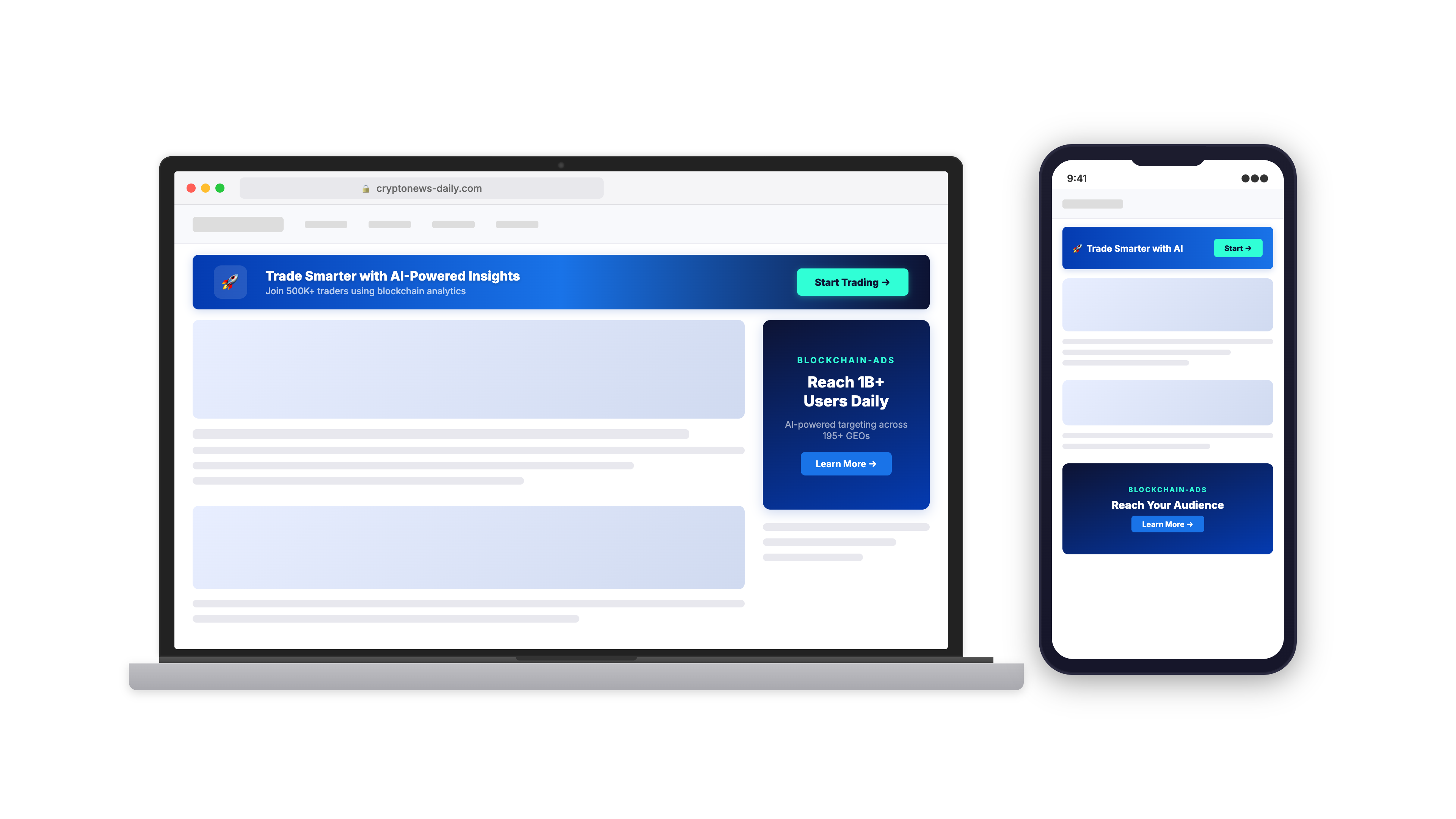 smart display ad format