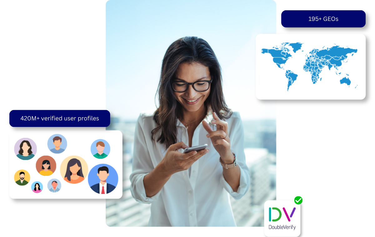 GEO and traffic quality on Blockchain-Ads