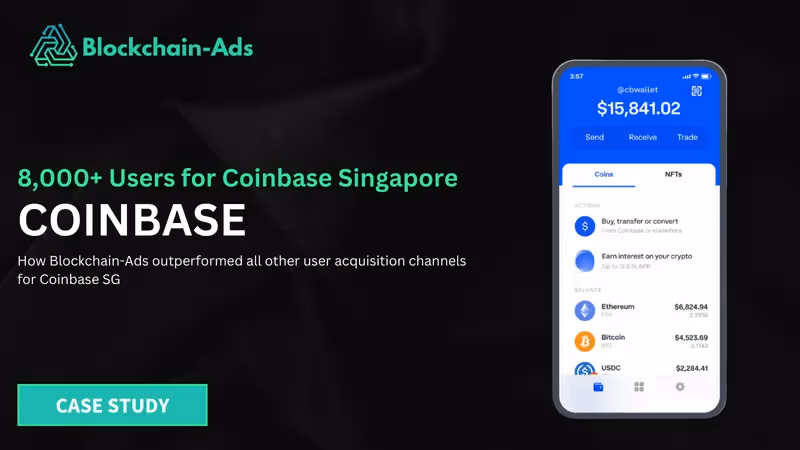 example of blockchain digital marketing