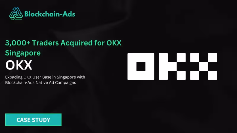 blockchain marketing example by okx