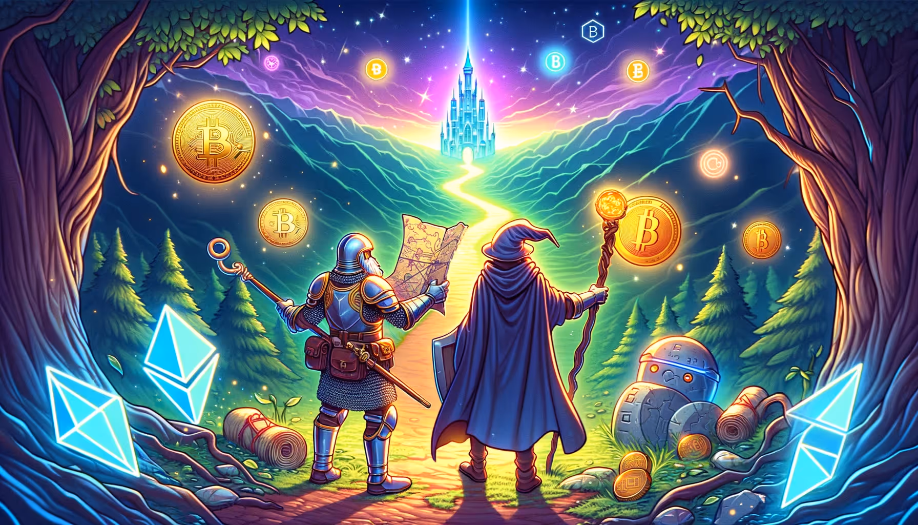 blockchain quests strategy