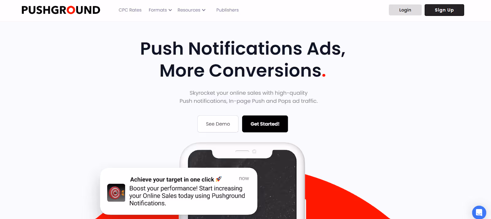Pushground - Best Push Advertising for iGaming Advertisements