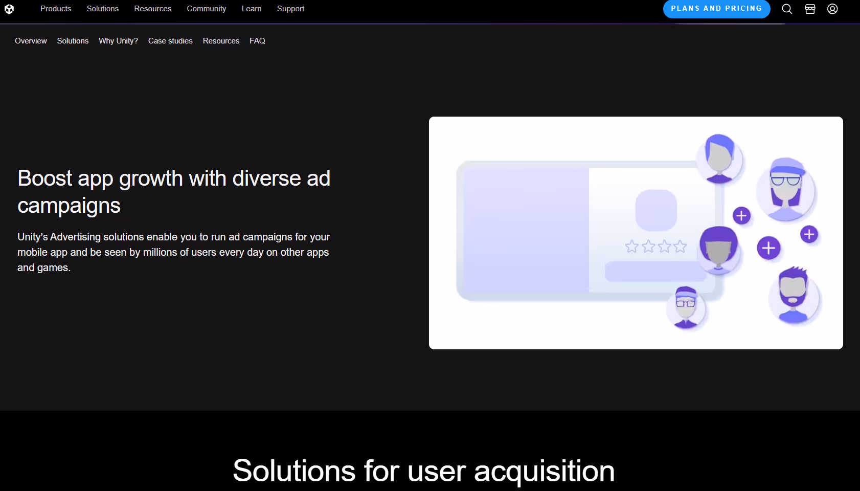 Unity Ads - best ad network for android games
