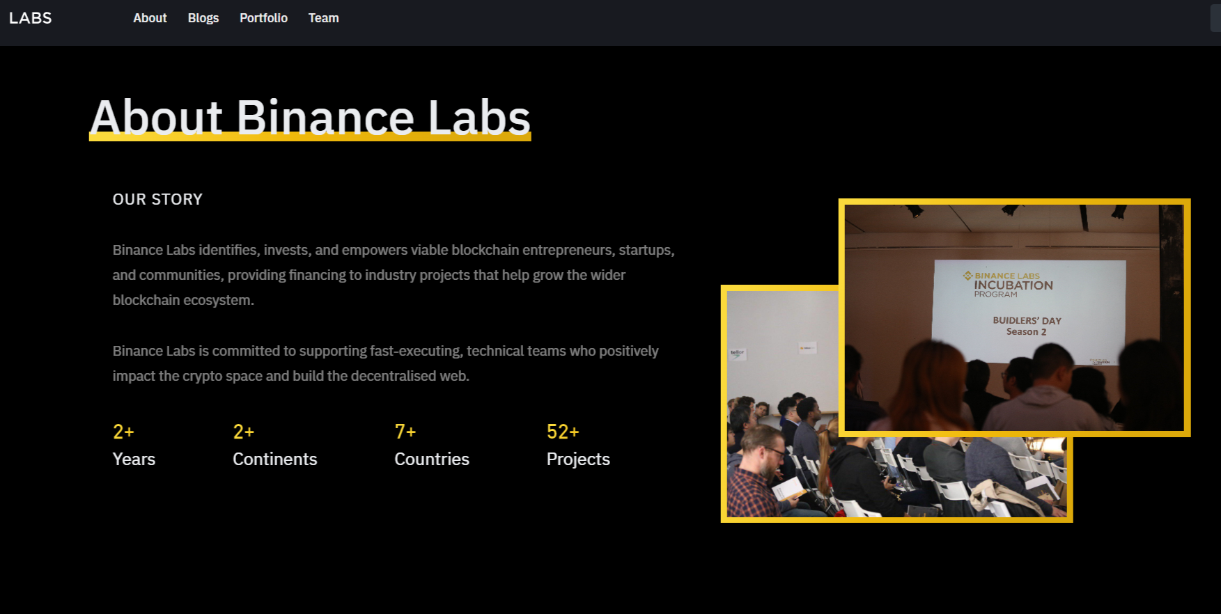 фонды binance labs crypto vc