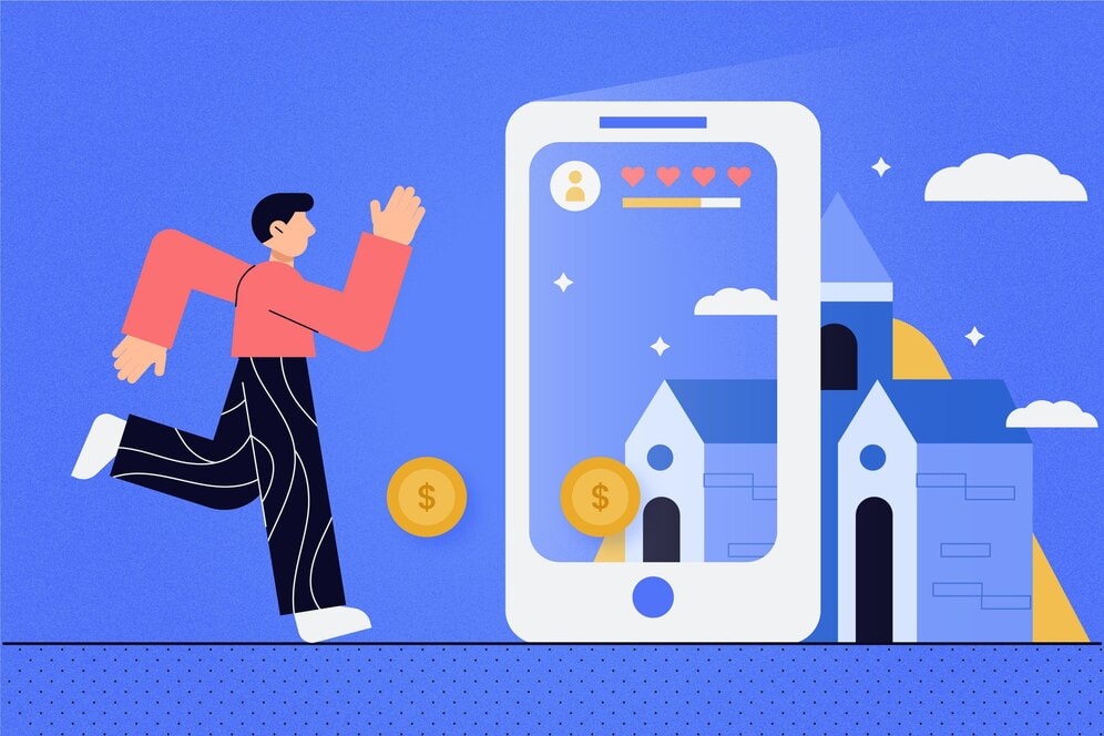 Bewerbung einer neuen Token-Listung zur Anziehung von Käufern