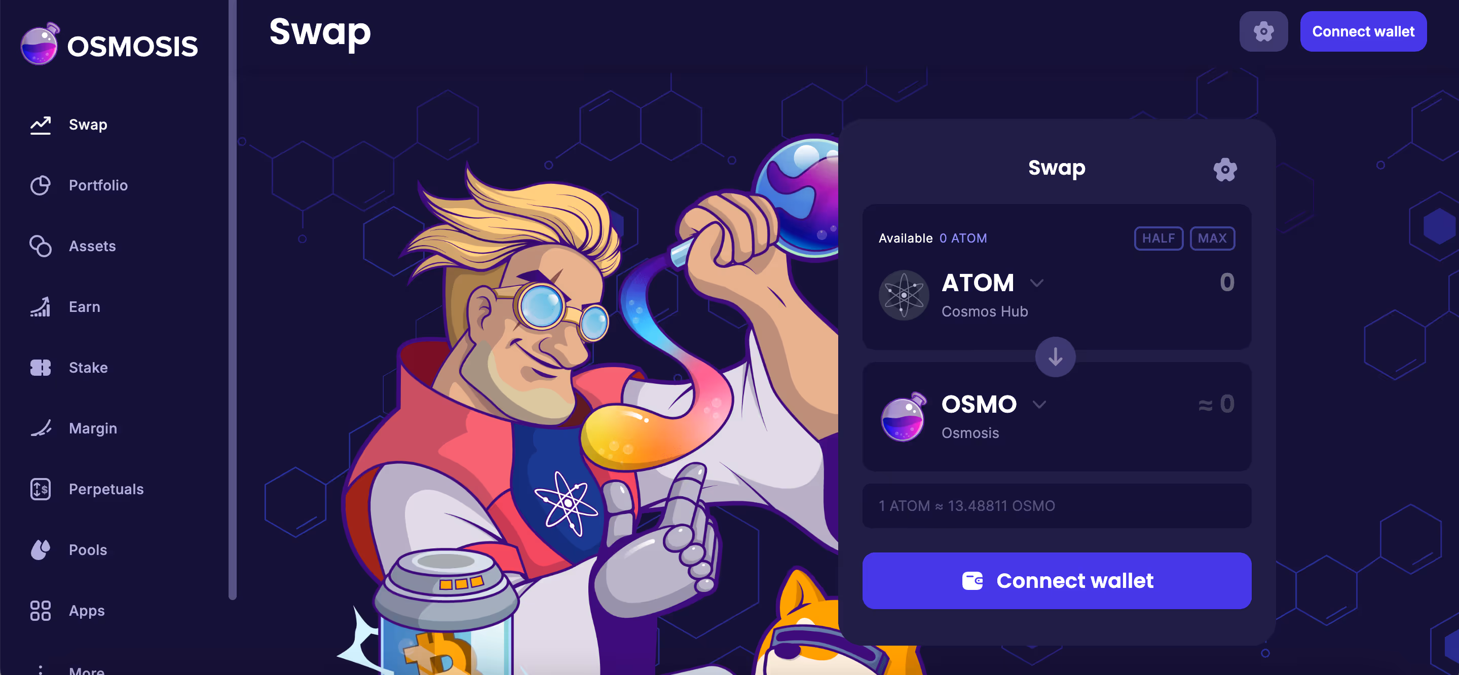 Osmosis - Best for Cosmos SDK