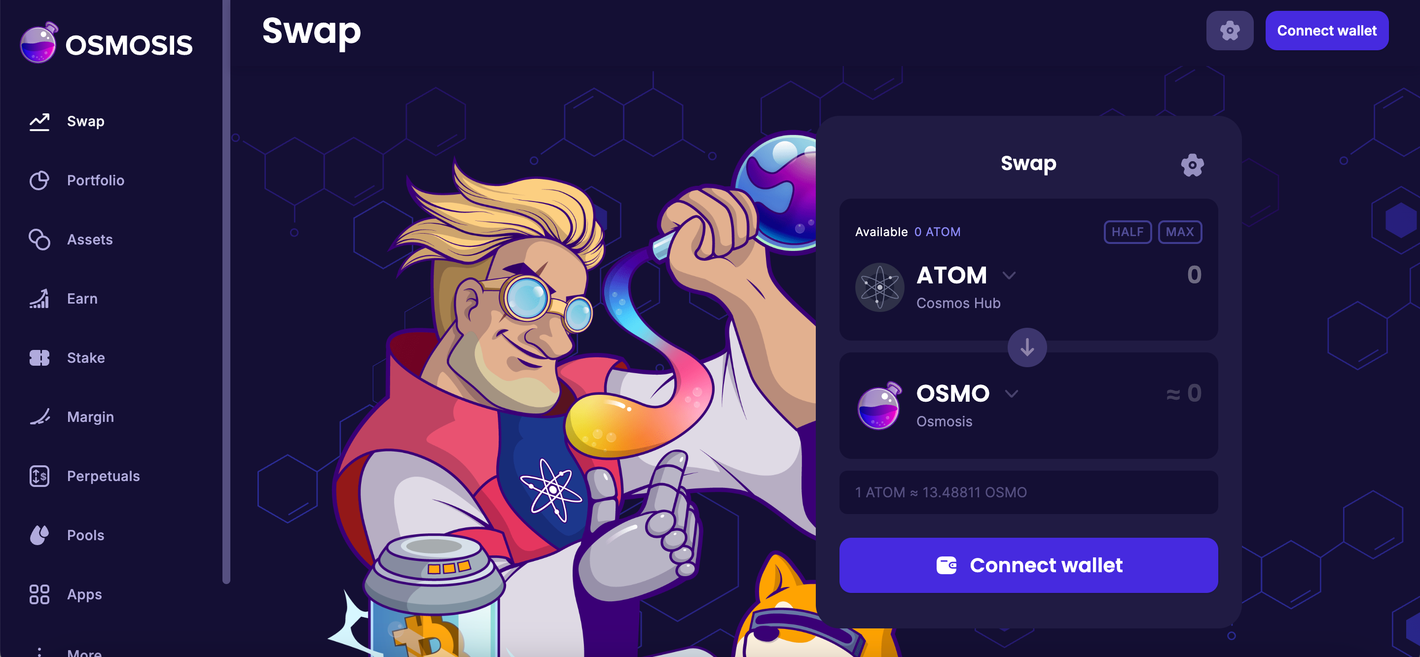 Osmosis - Best for Cosmos SDK