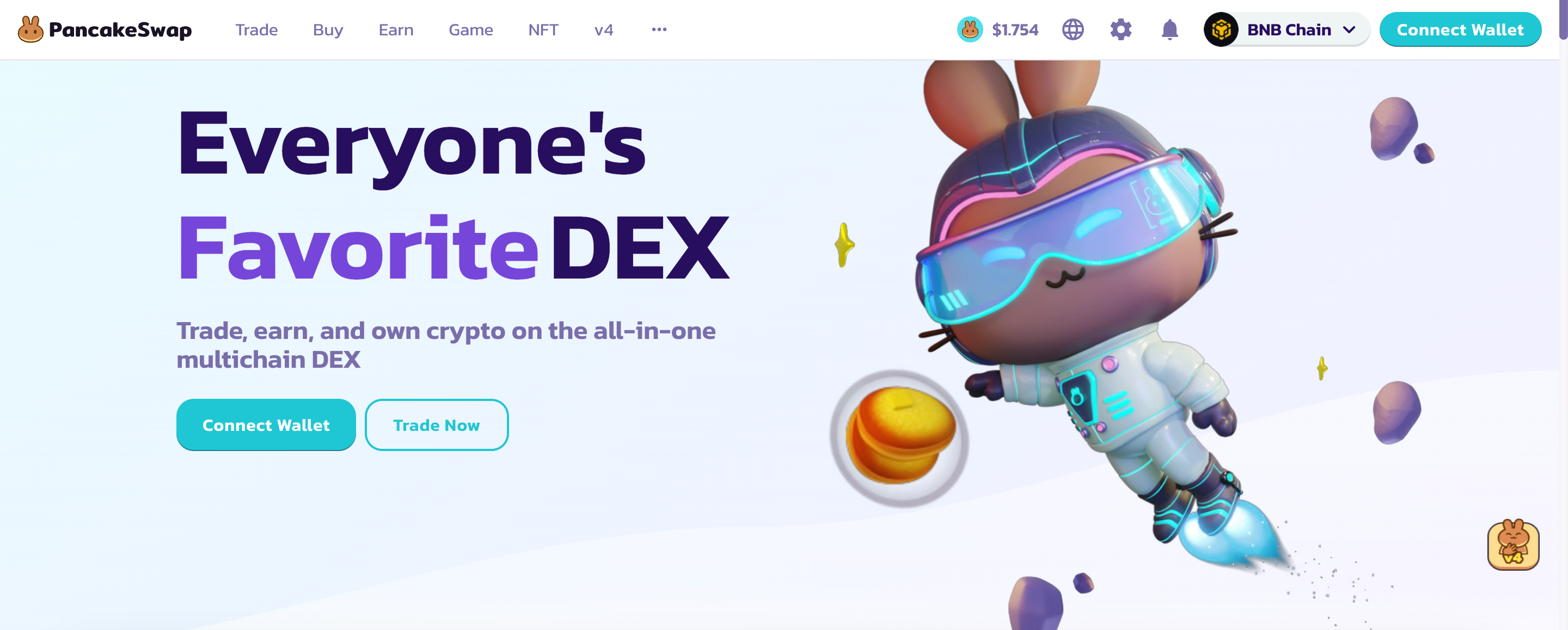 PancakeSwap - Best for Binance Smart Chain