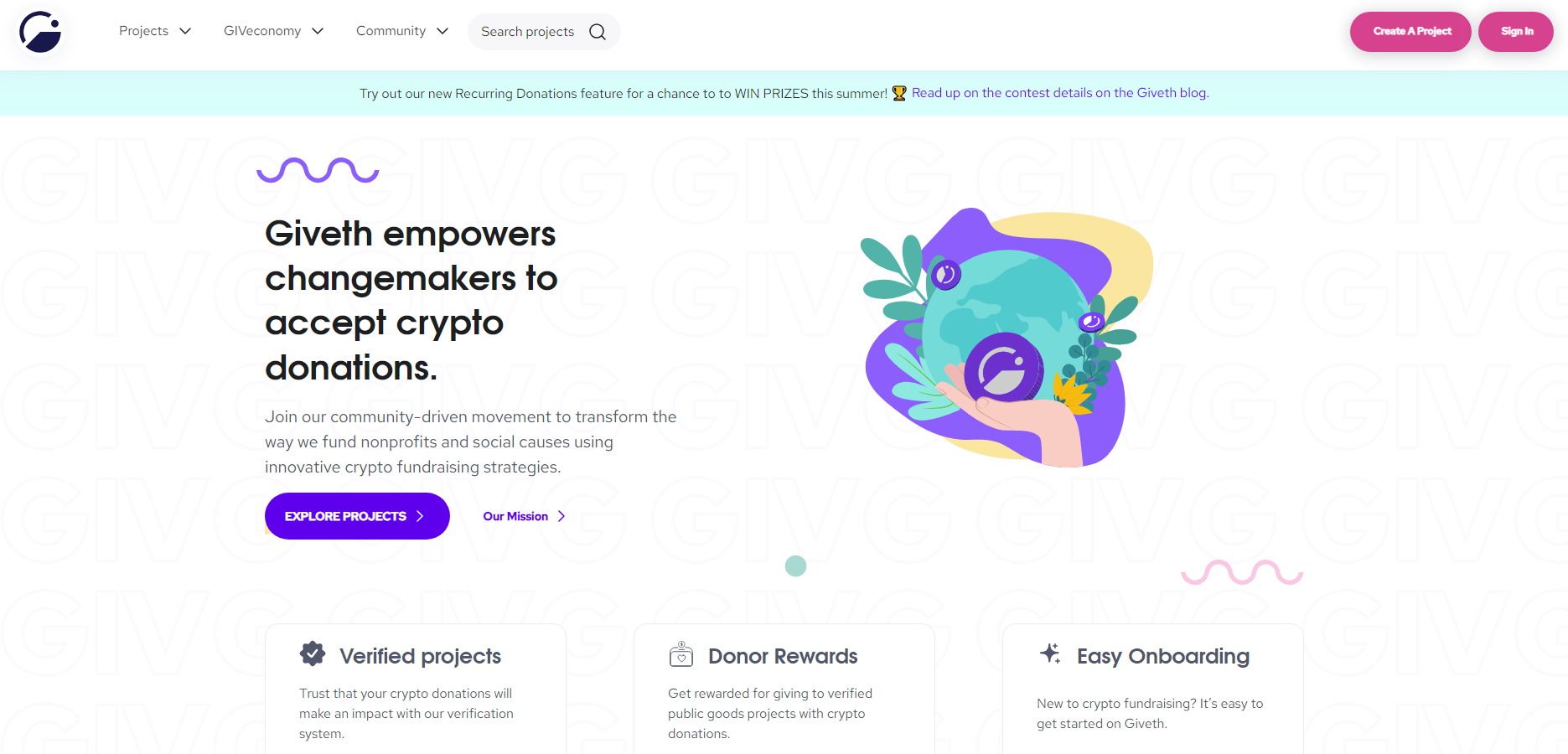 Giveth - DAO para levantamento de fundos