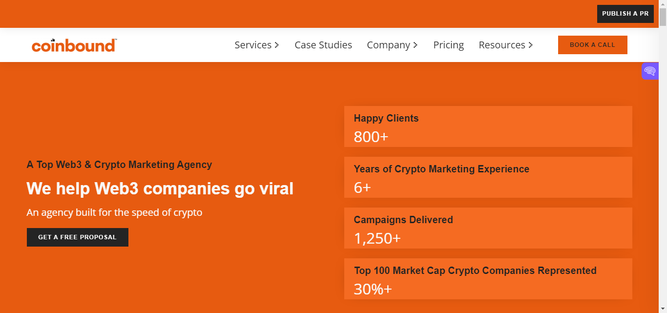 Coinbound - Soluciones Expertas de Marketing Crypto