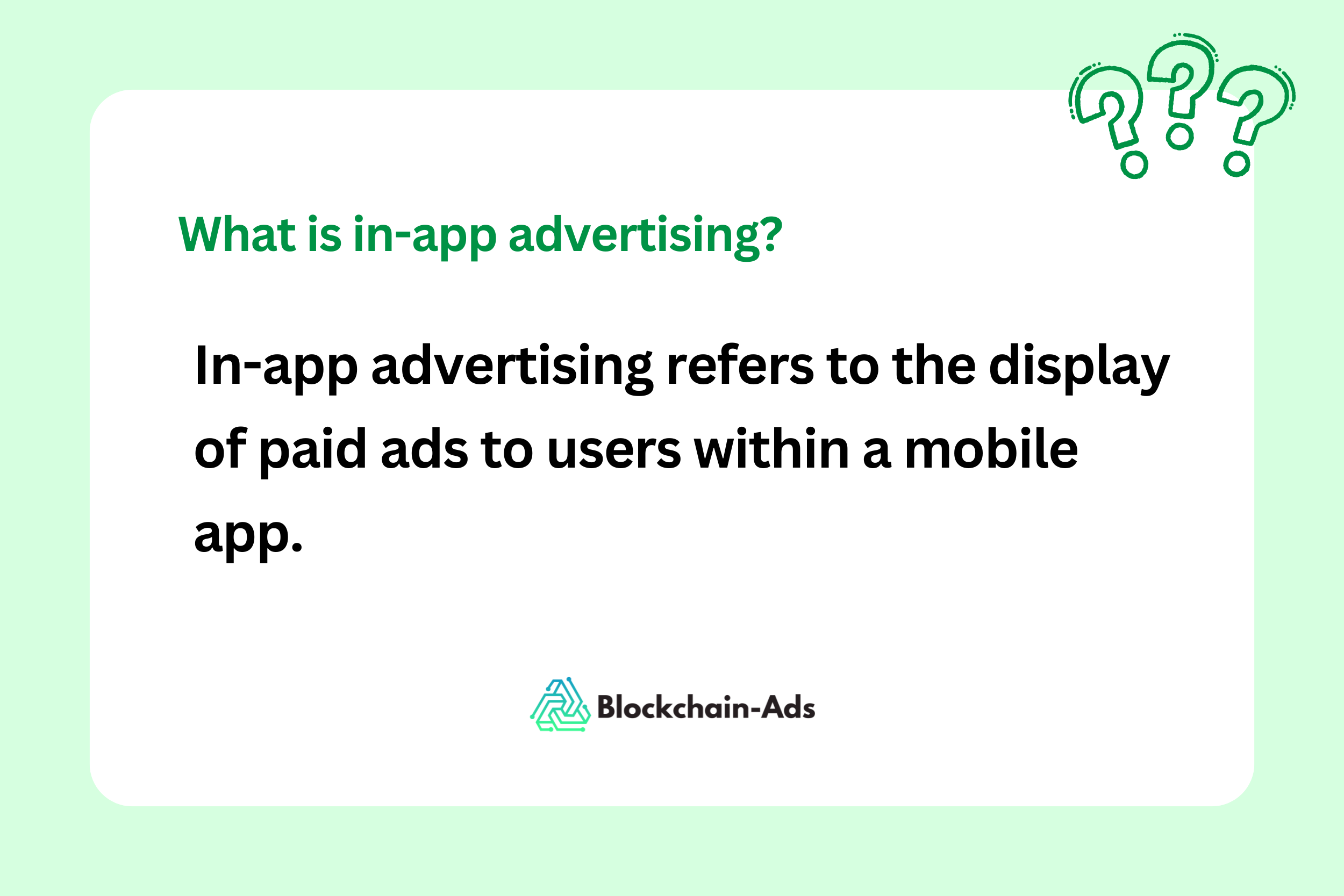 in-app advertising definition