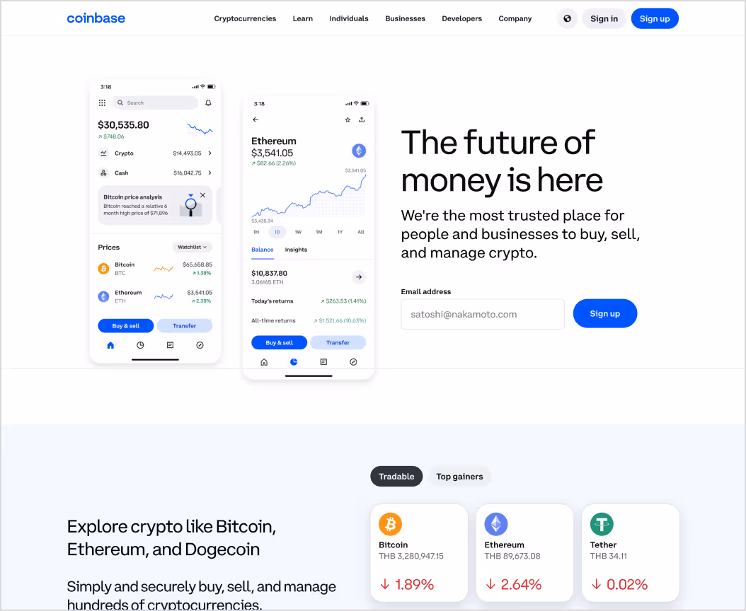 FXTM forex broker homepage featuring mobile trading platform educational resources and 18,000 new player acquisition success