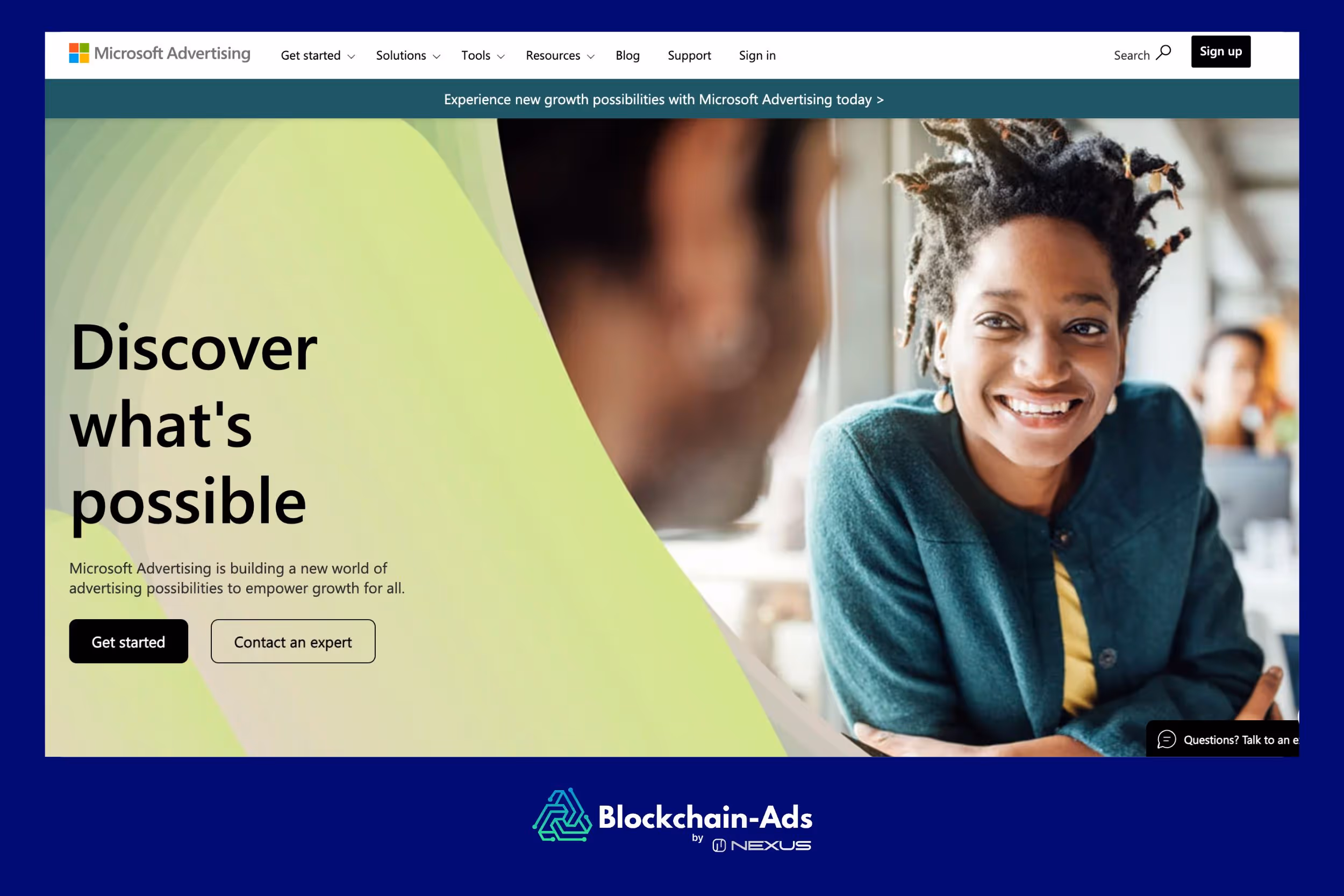 Xandr (Microsoft Advertising): Best for advertisers for the global marketplace and publishers to monetize ad server solutions