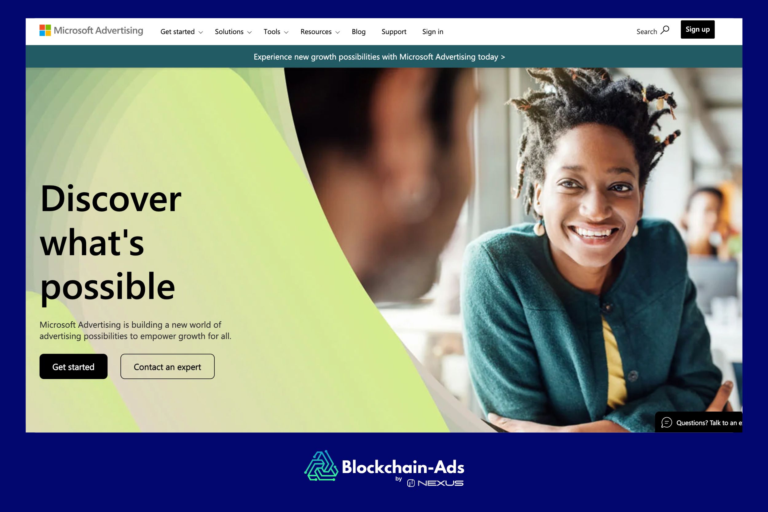 Xandr (Microsoft Advertising): Best for advertisers for the global marketplace and publishers to monetize ad server solutions