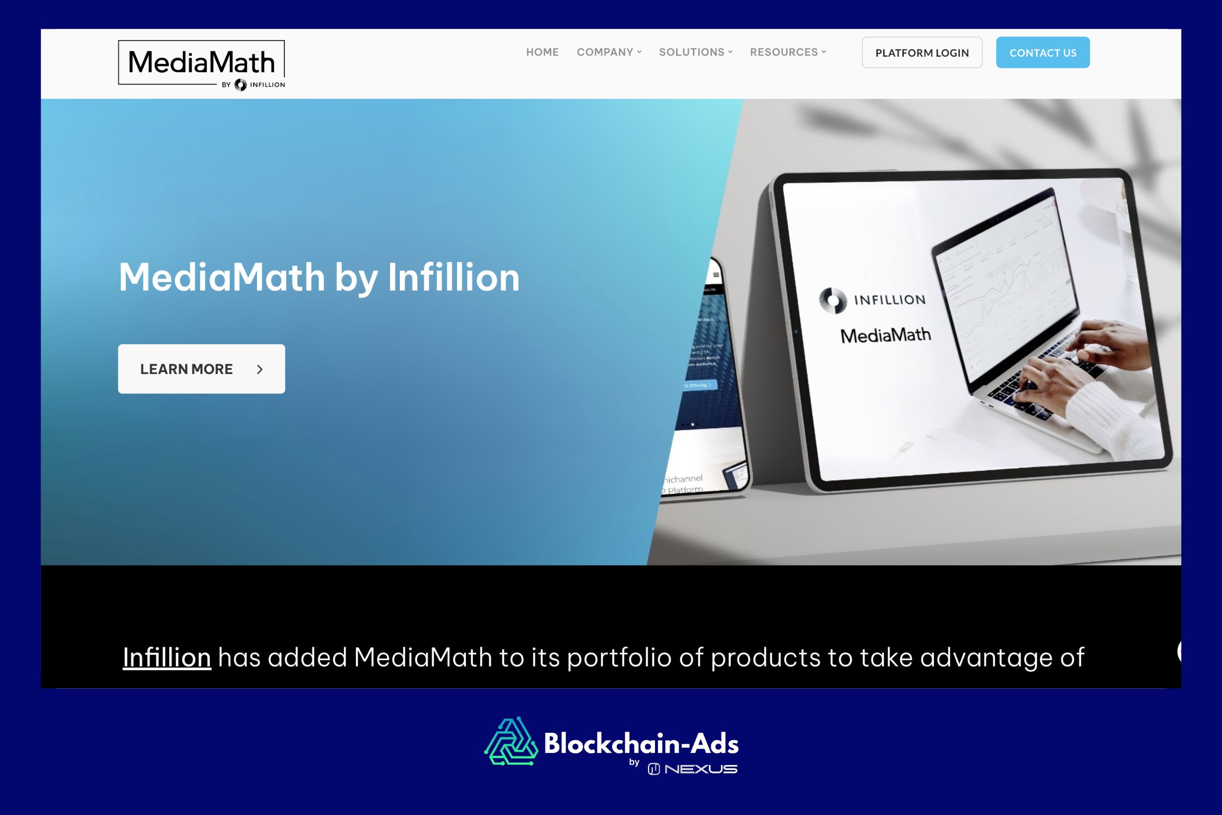 MediaMath: Best for large agencies, enterprise brands and retail media networks looking for great control over supply path economics