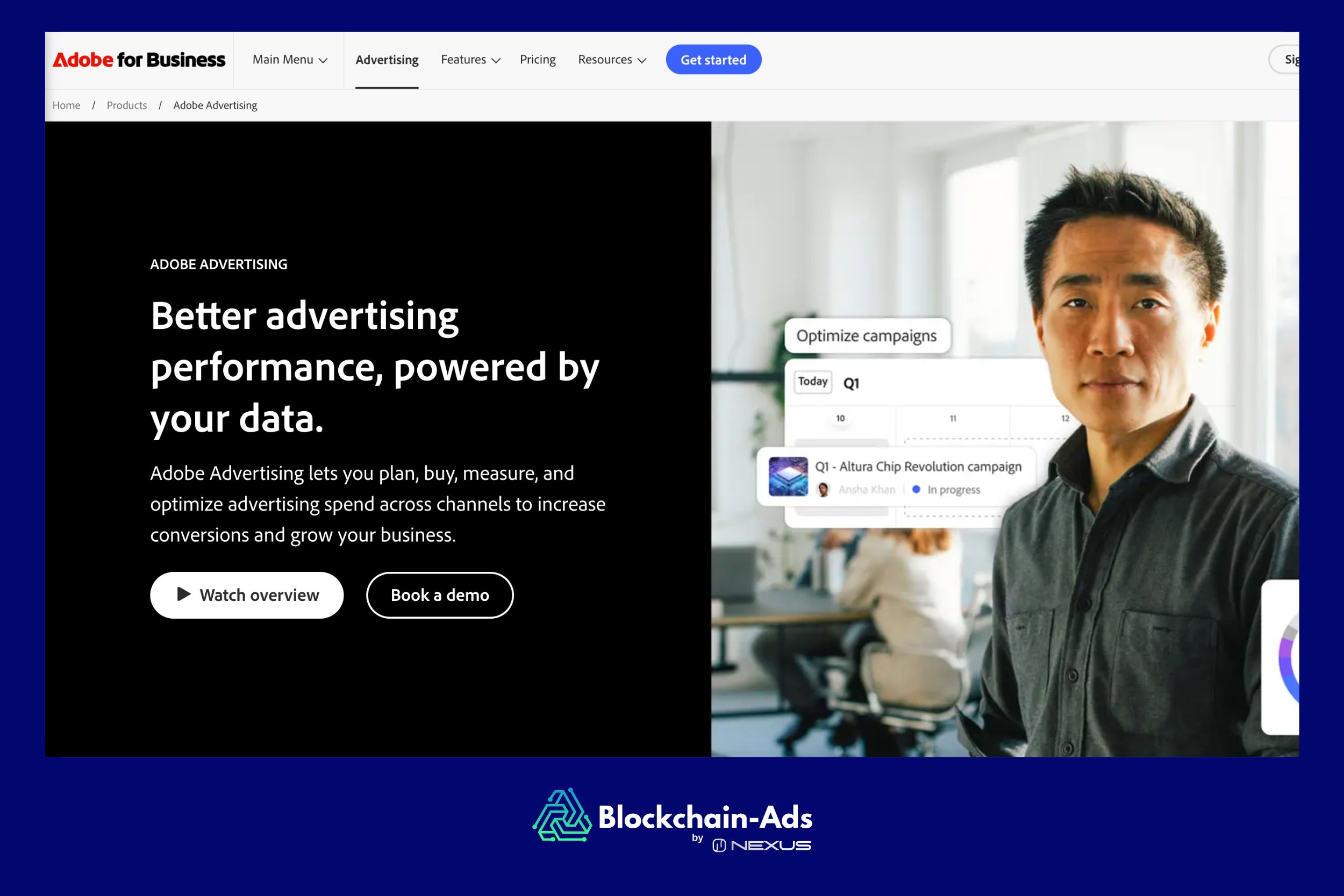 Adobe Advertising Cloud: Best for enterprise experience integration