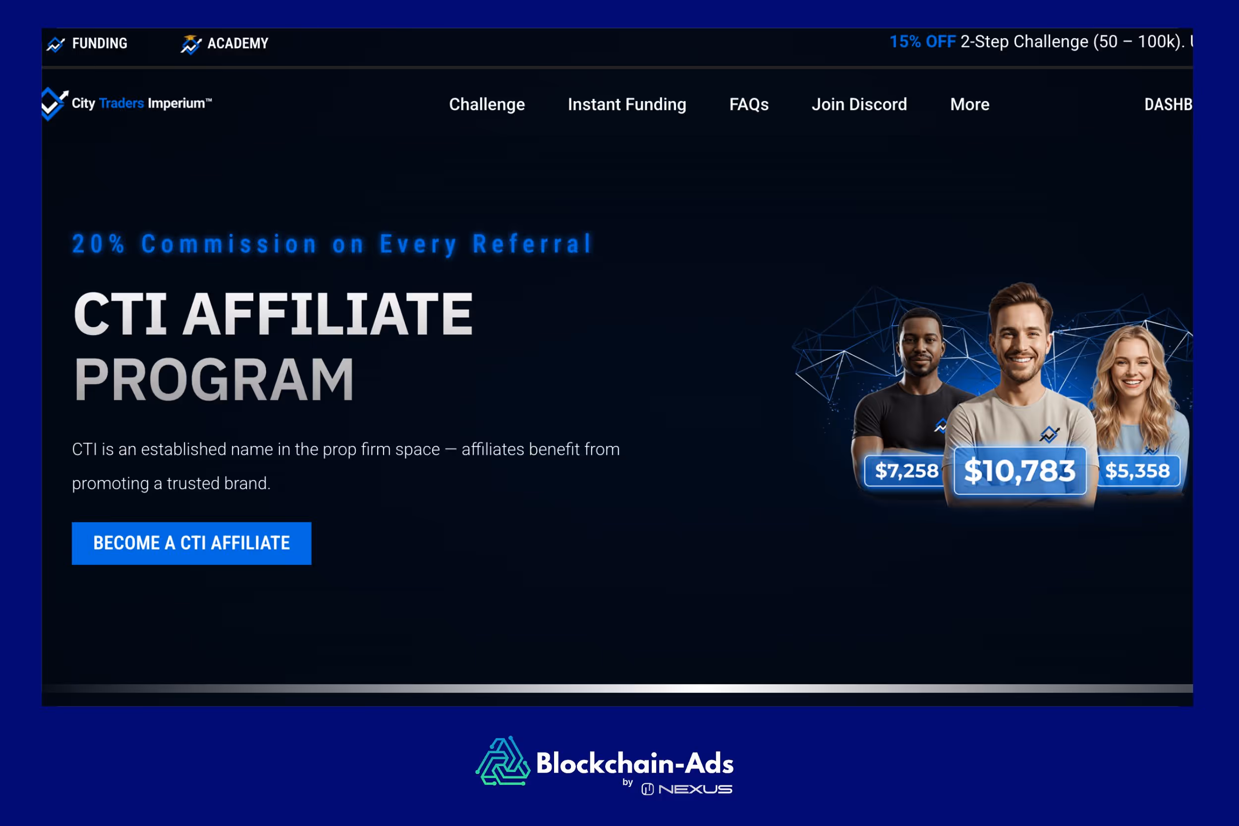 City Traders Imperium Affiliate Programme