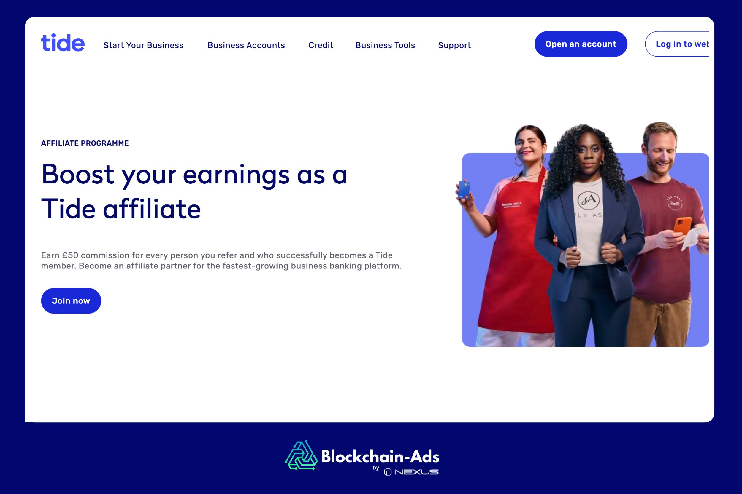  Tide Affiliate Programme 