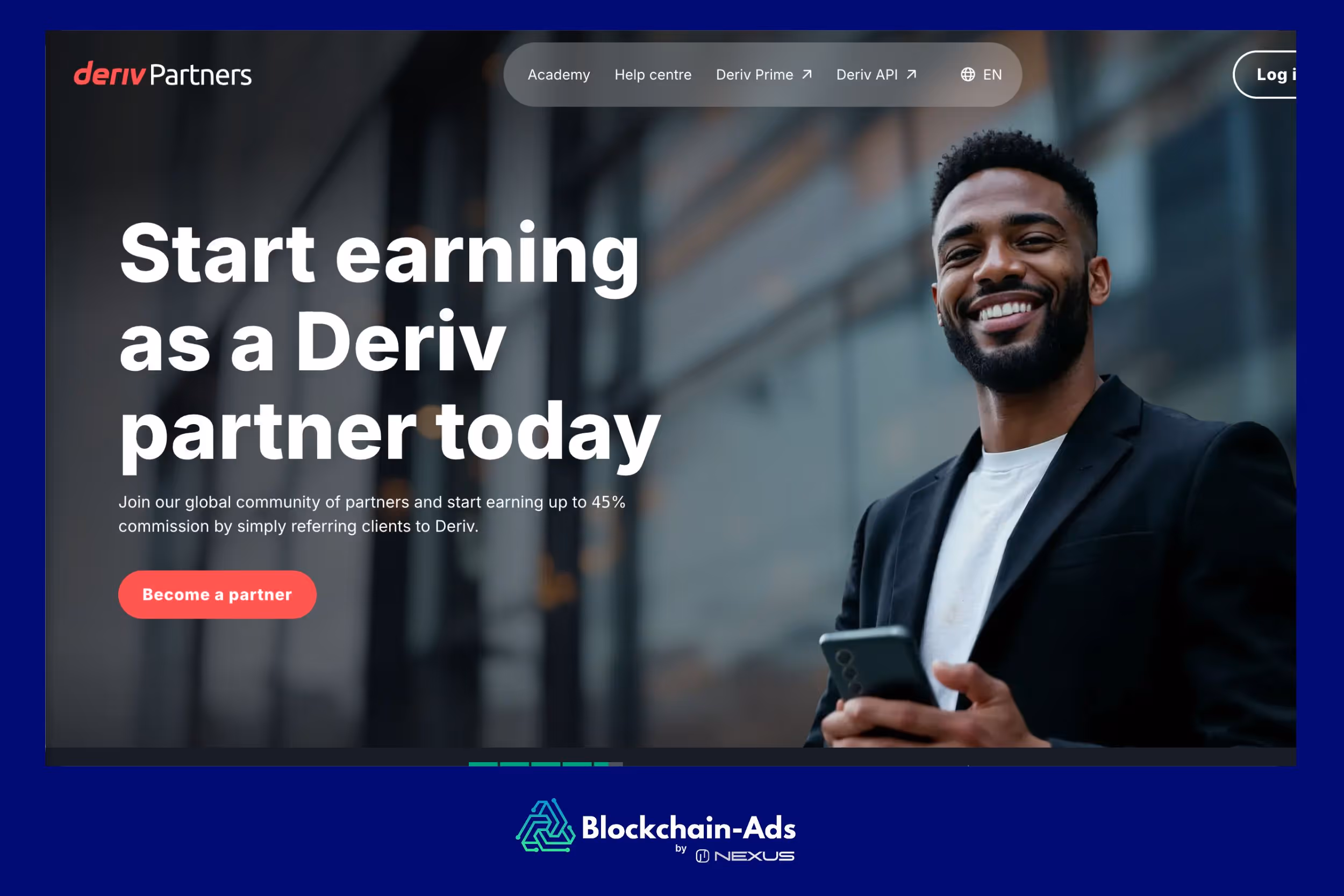 Deriv Patner Programme