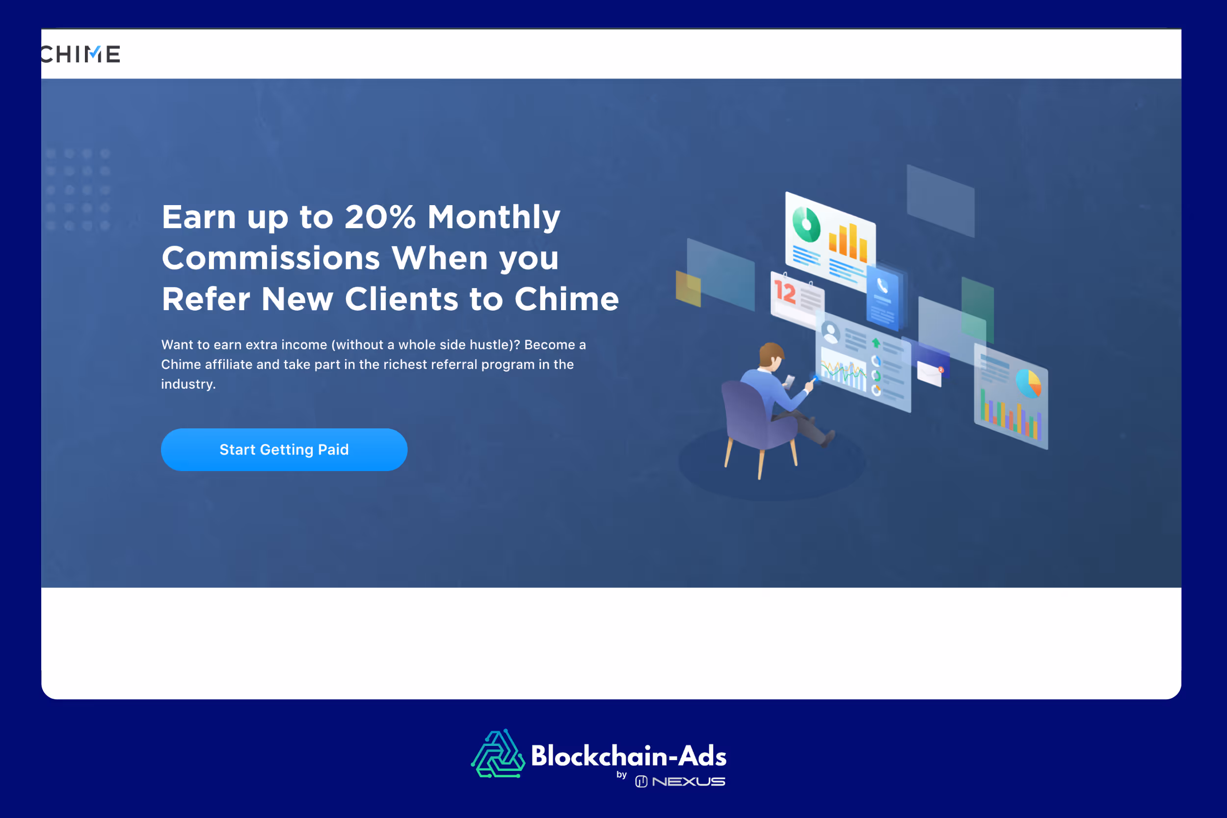 Chime Affiliate Programme