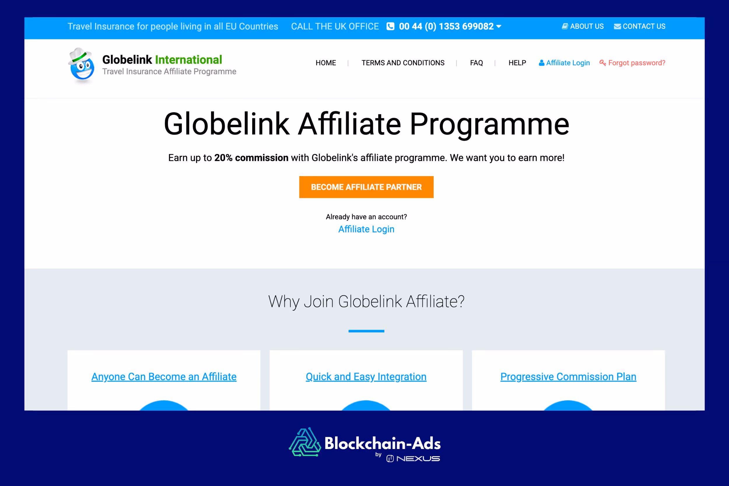 Globelink Affiliate Programme 