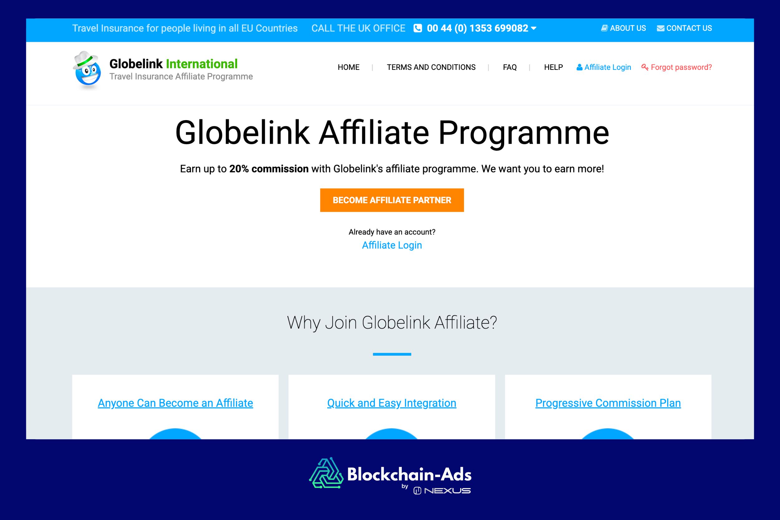 Globelink Affiliate Programme 