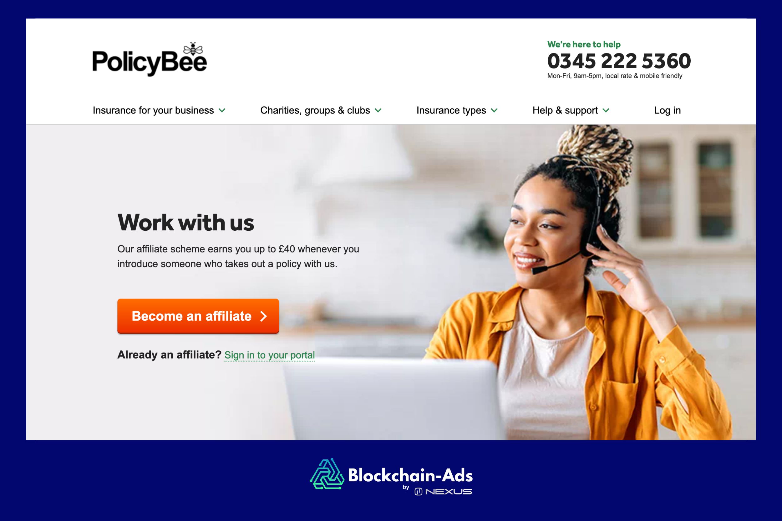 Policybee Affiliate Program