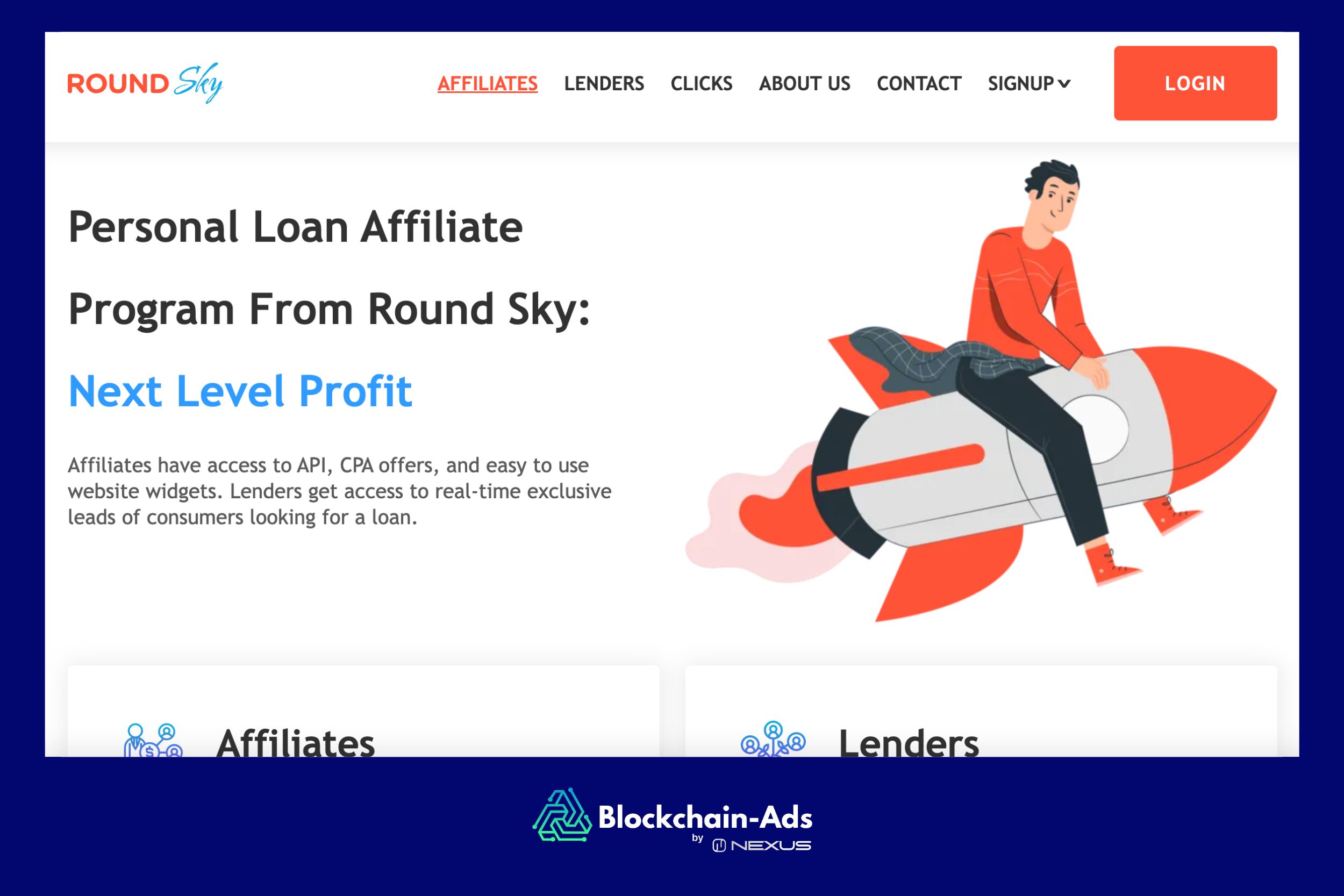 Round Sky Affiliate Program