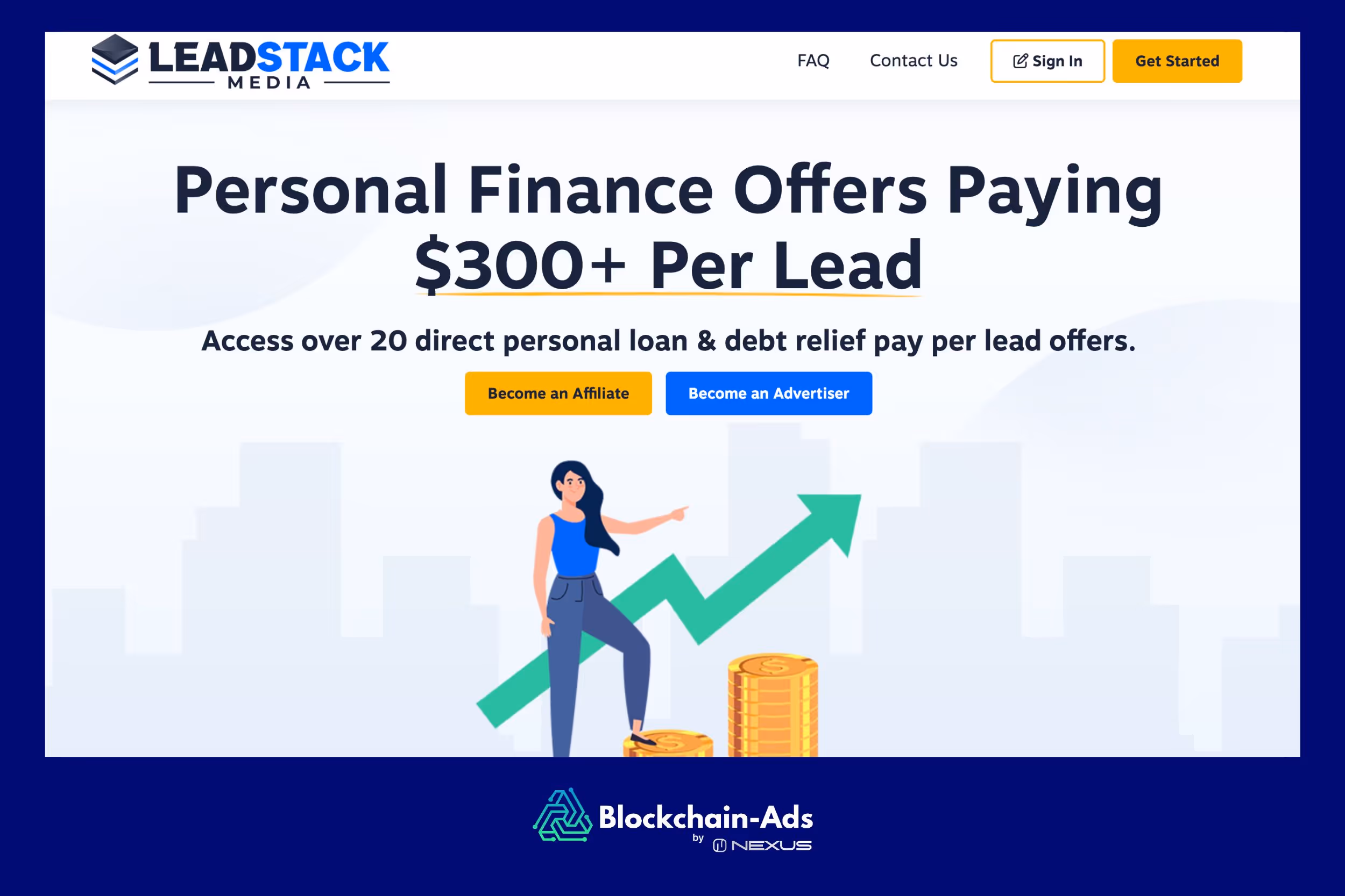 Leadstack Media Affiliate Program