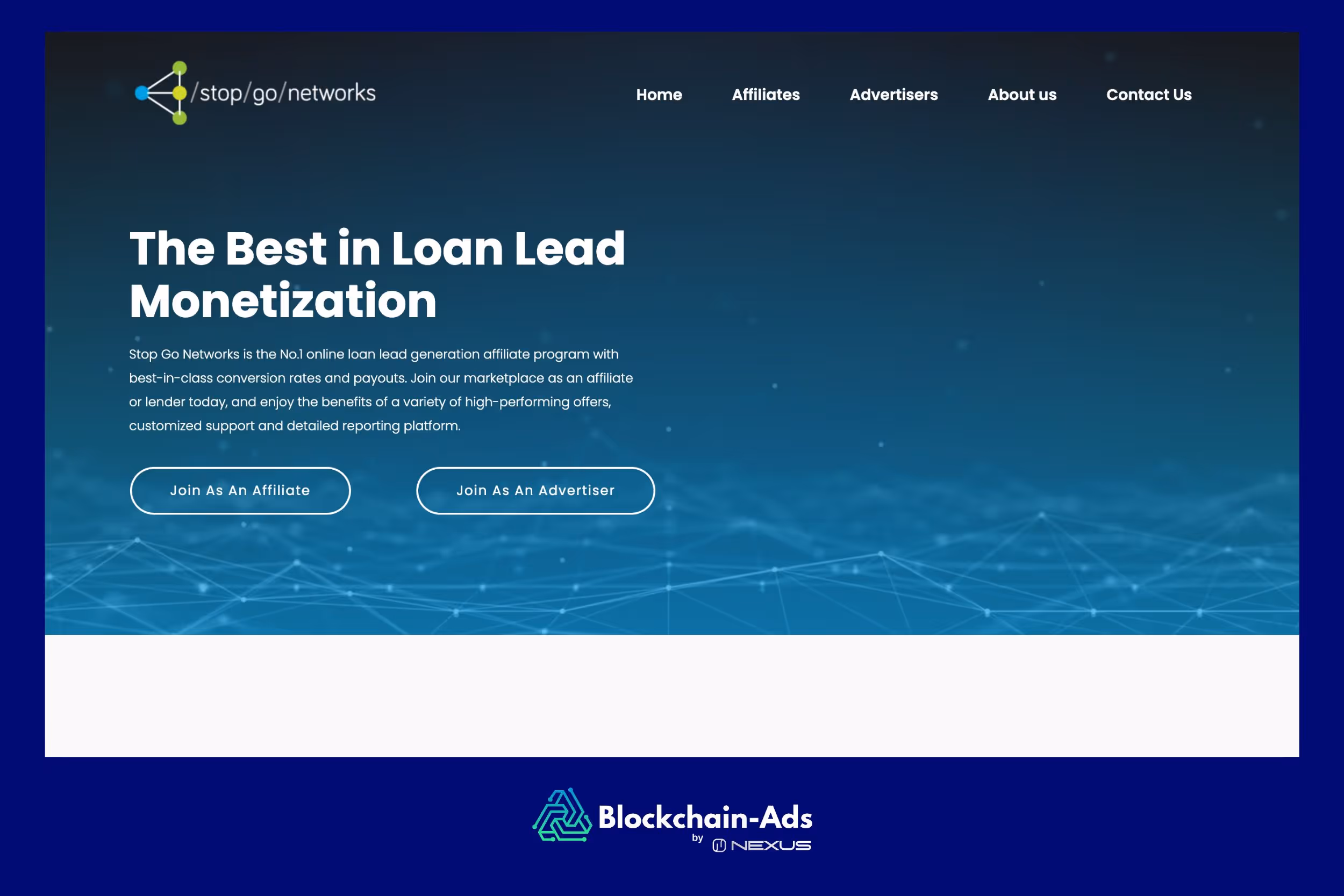 stopgo Networks Affiliate Program