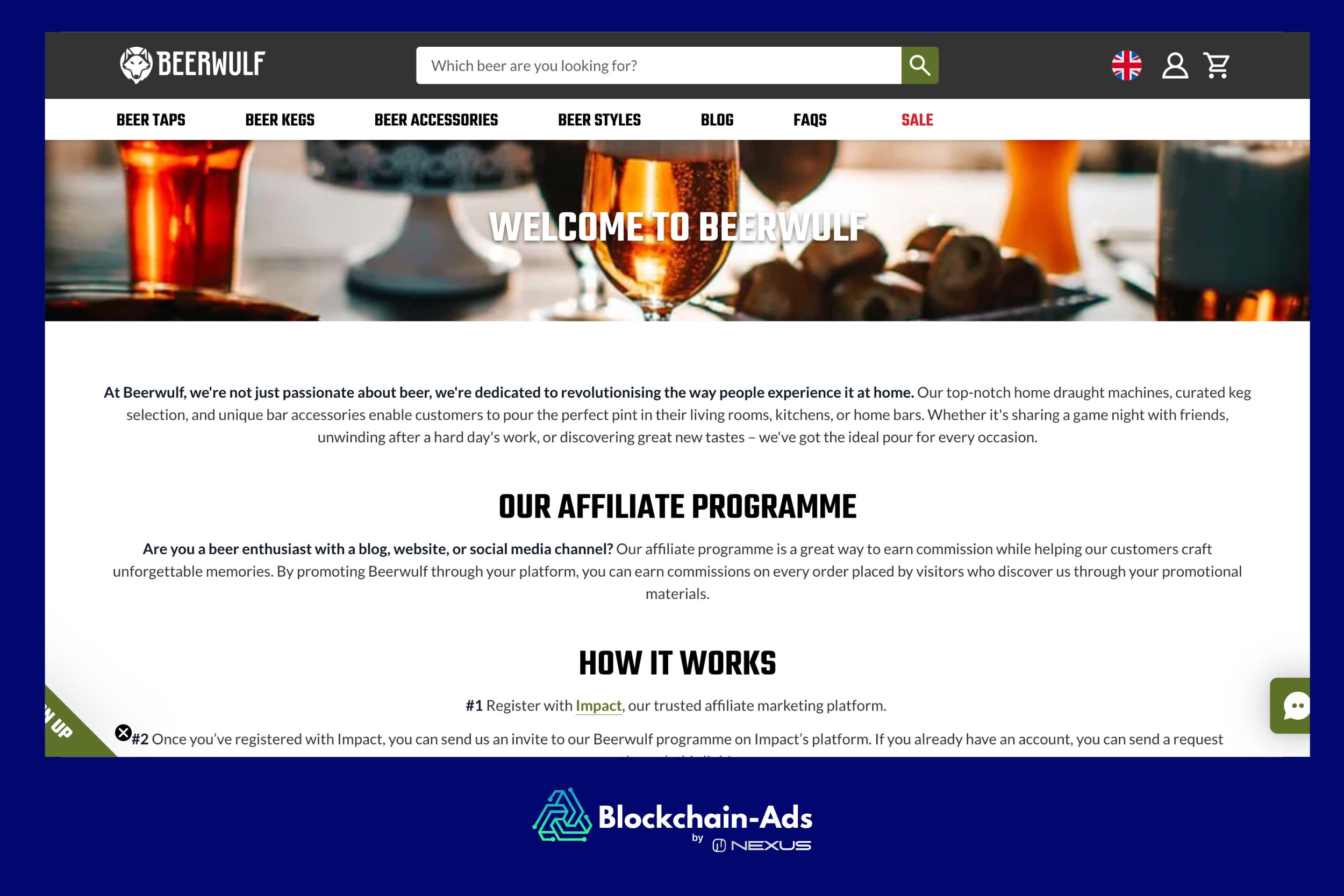 BeerWulf Affiliate Programme