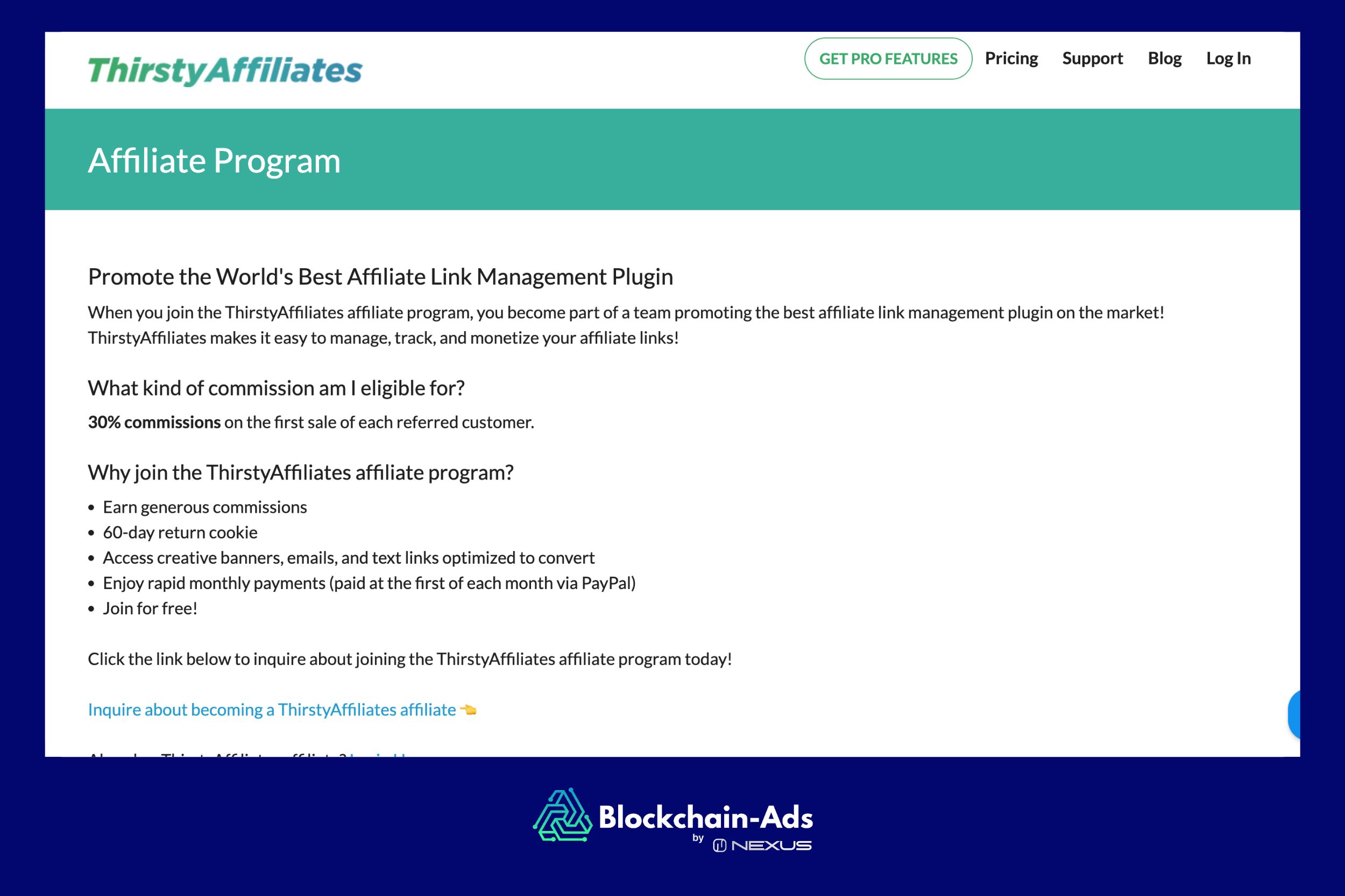 Thirsty Beer Shop Affiliate Program 