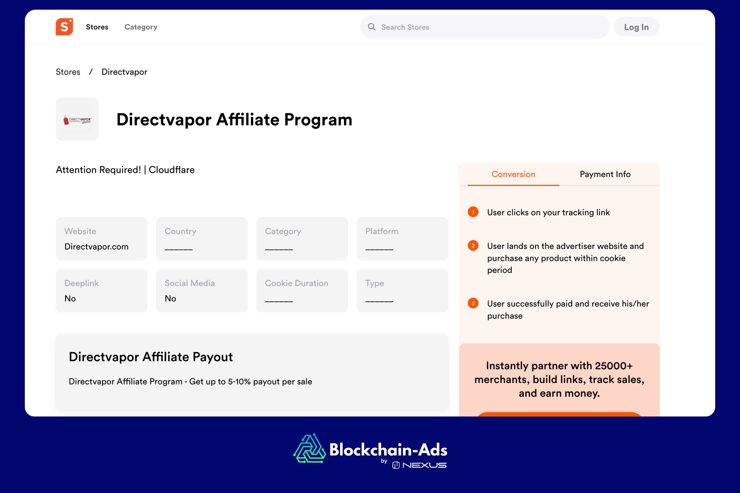 DirectVapor Affiliate Program