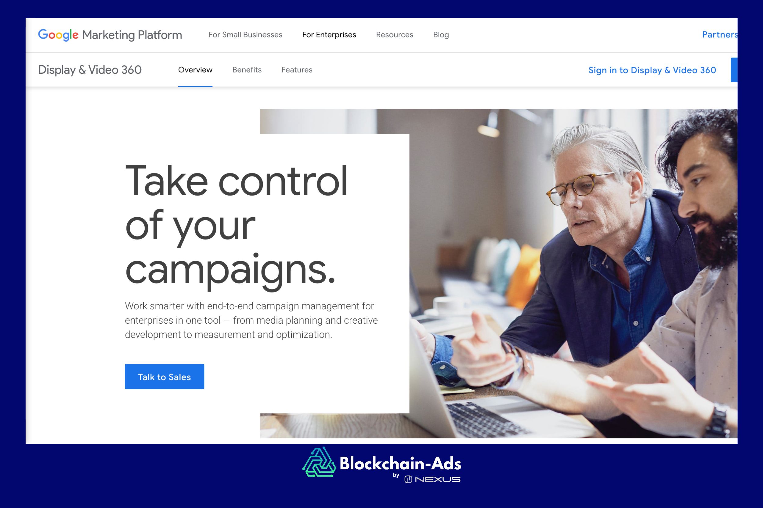 2. Google Display & Video 360 (DV360): Belirli çözümleri hedefleyen hizmet işletmeleri ve e-ticaret markaları için en iyi