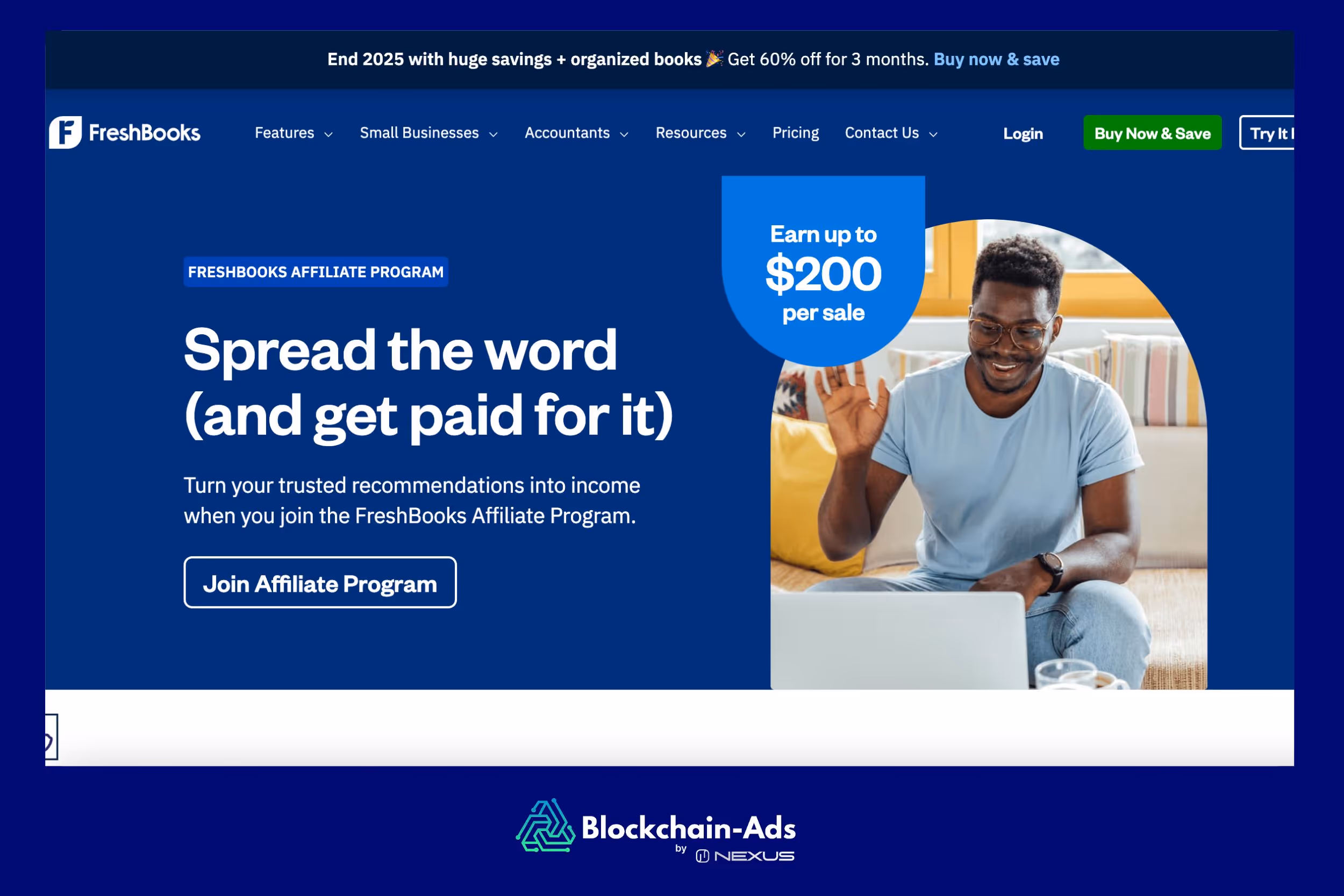 FreshBooks Ortaklık Programı