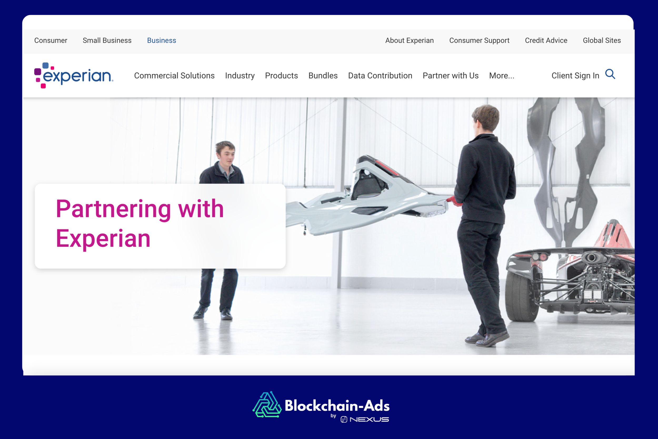 Партнёрская программа Experian