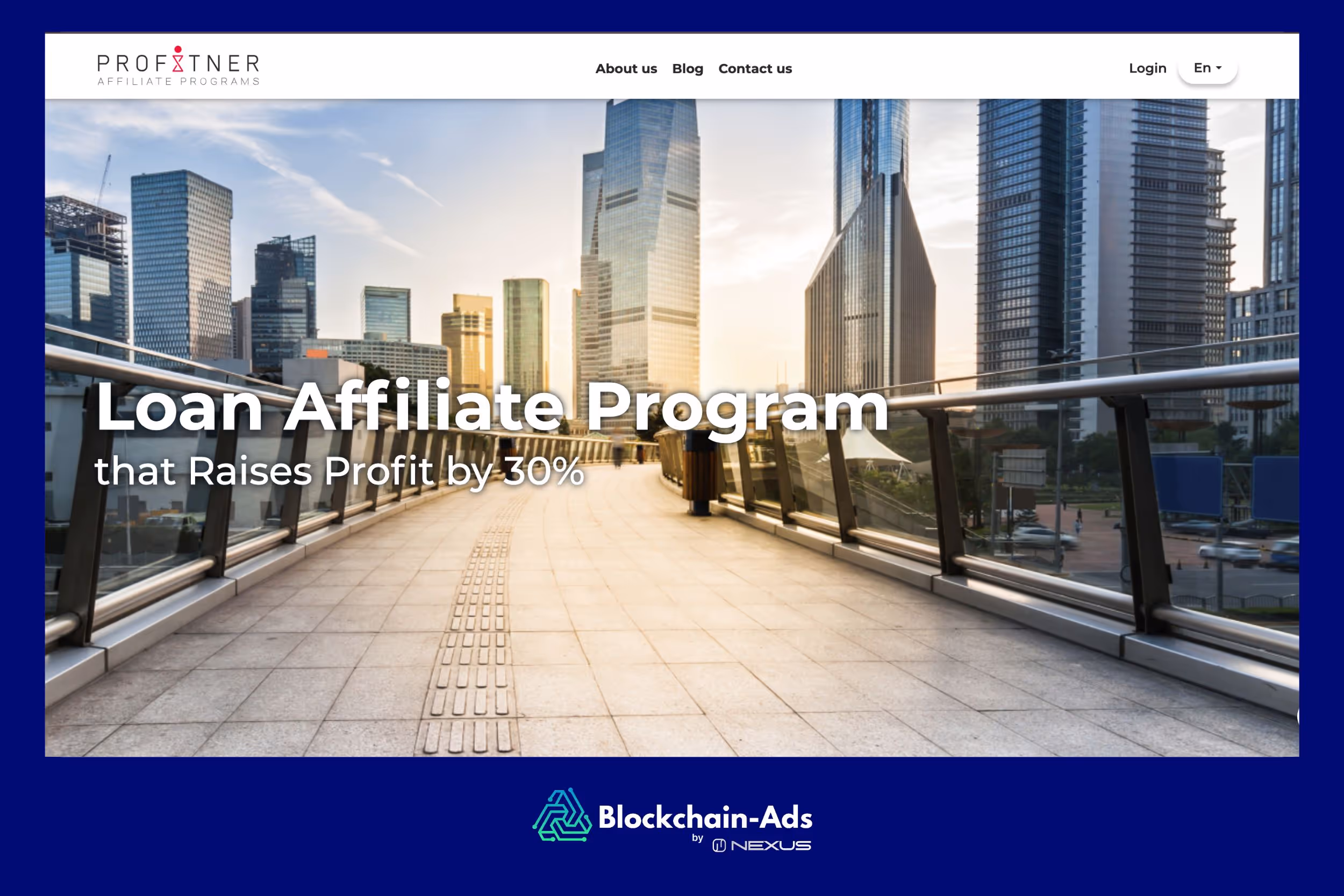 Profitner Affiliate Program