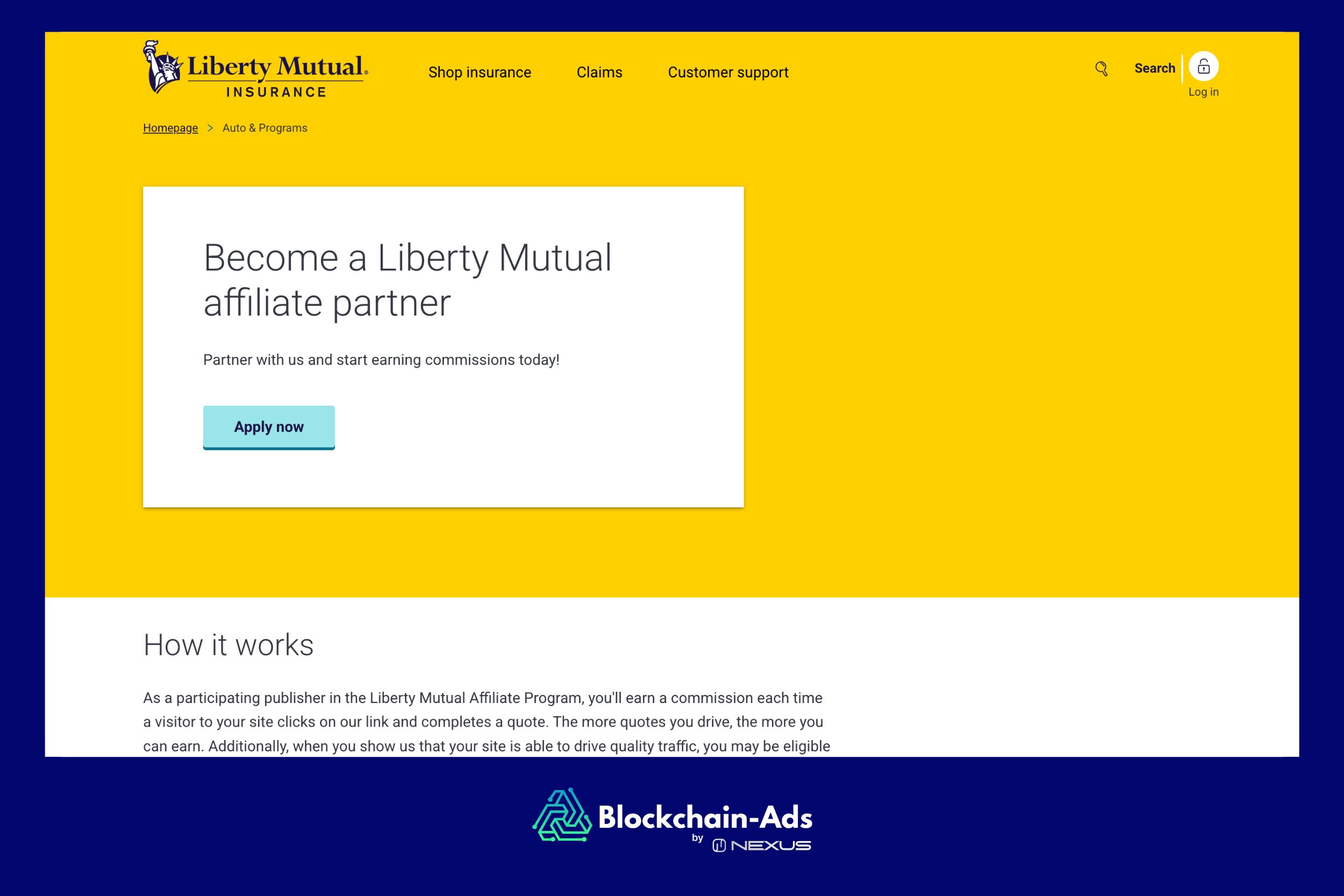 Liberty Mutual联盟计划