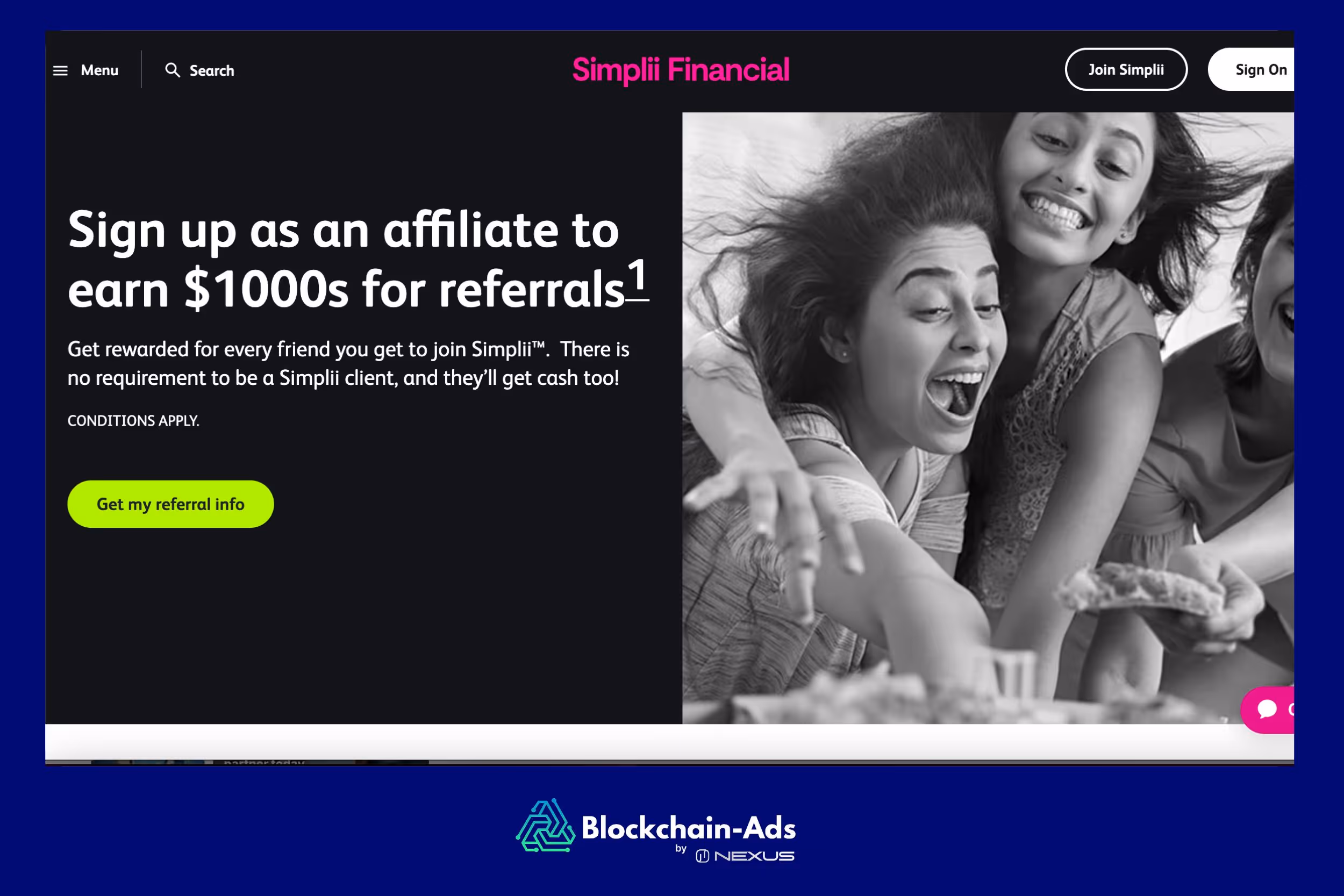 Programa de Afiliados Simplii Financial