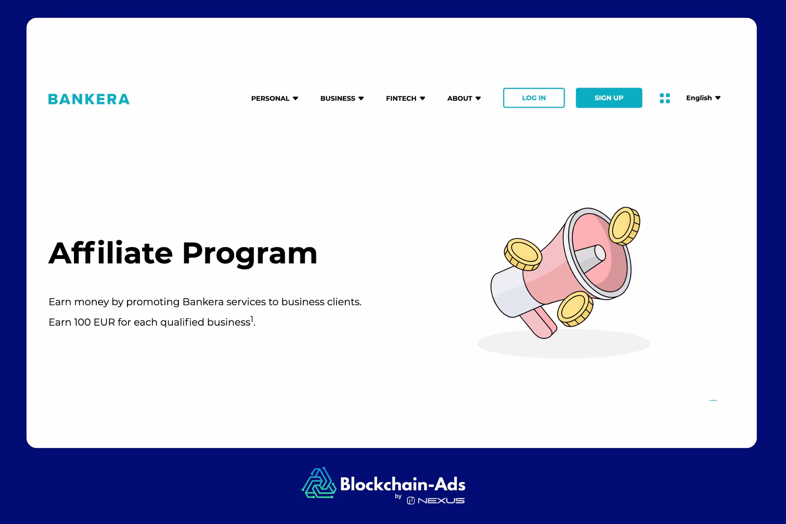 Programa de Afiliados Bankera