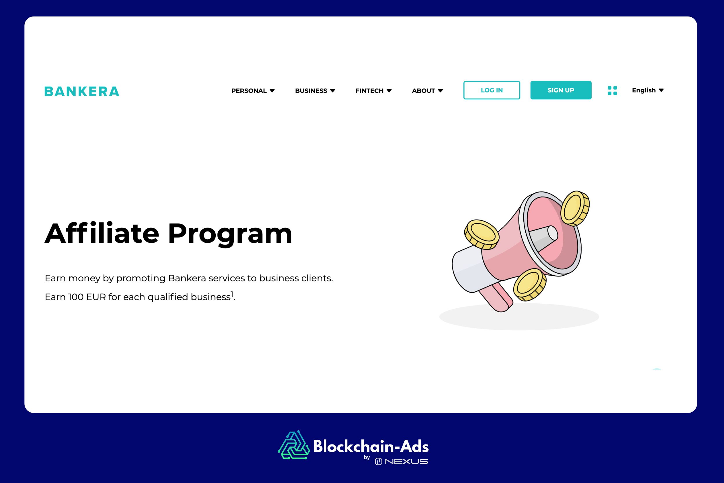 Bankera Affiliate Programme