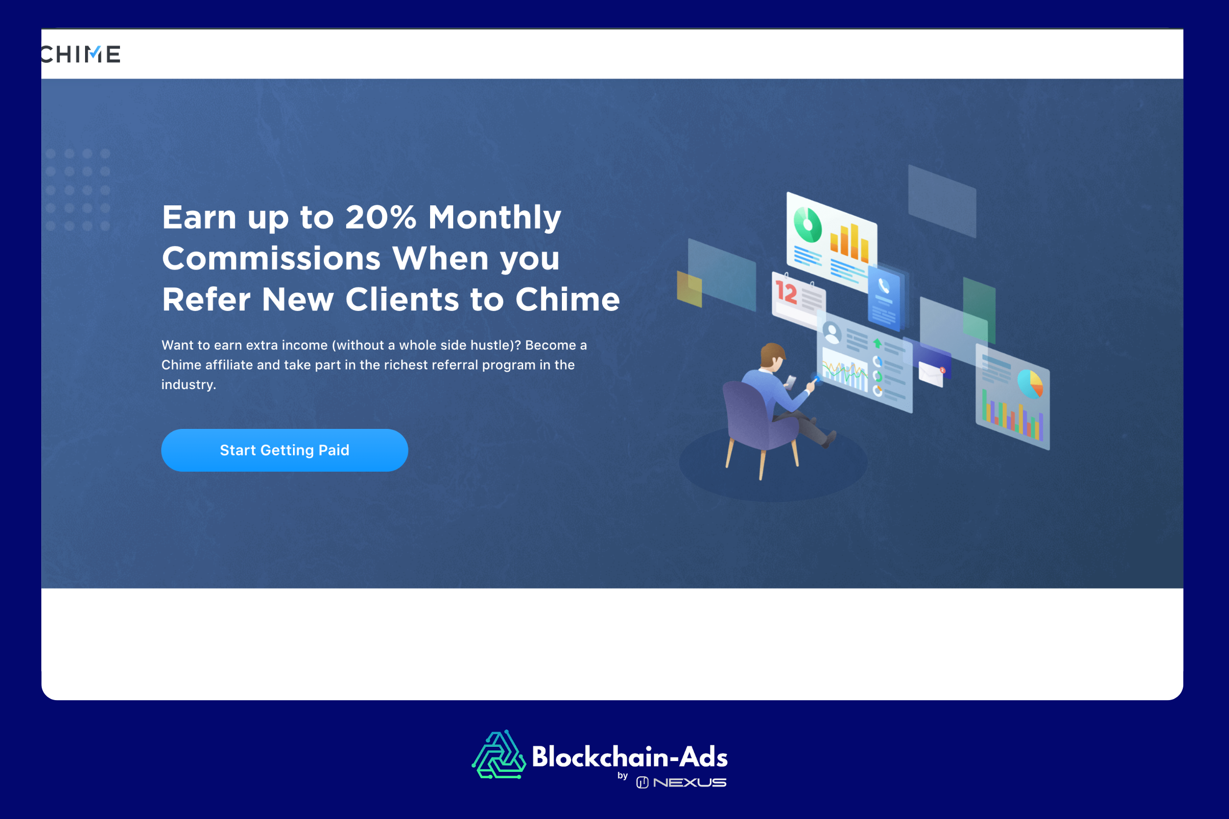 Chime Affiliate Programme