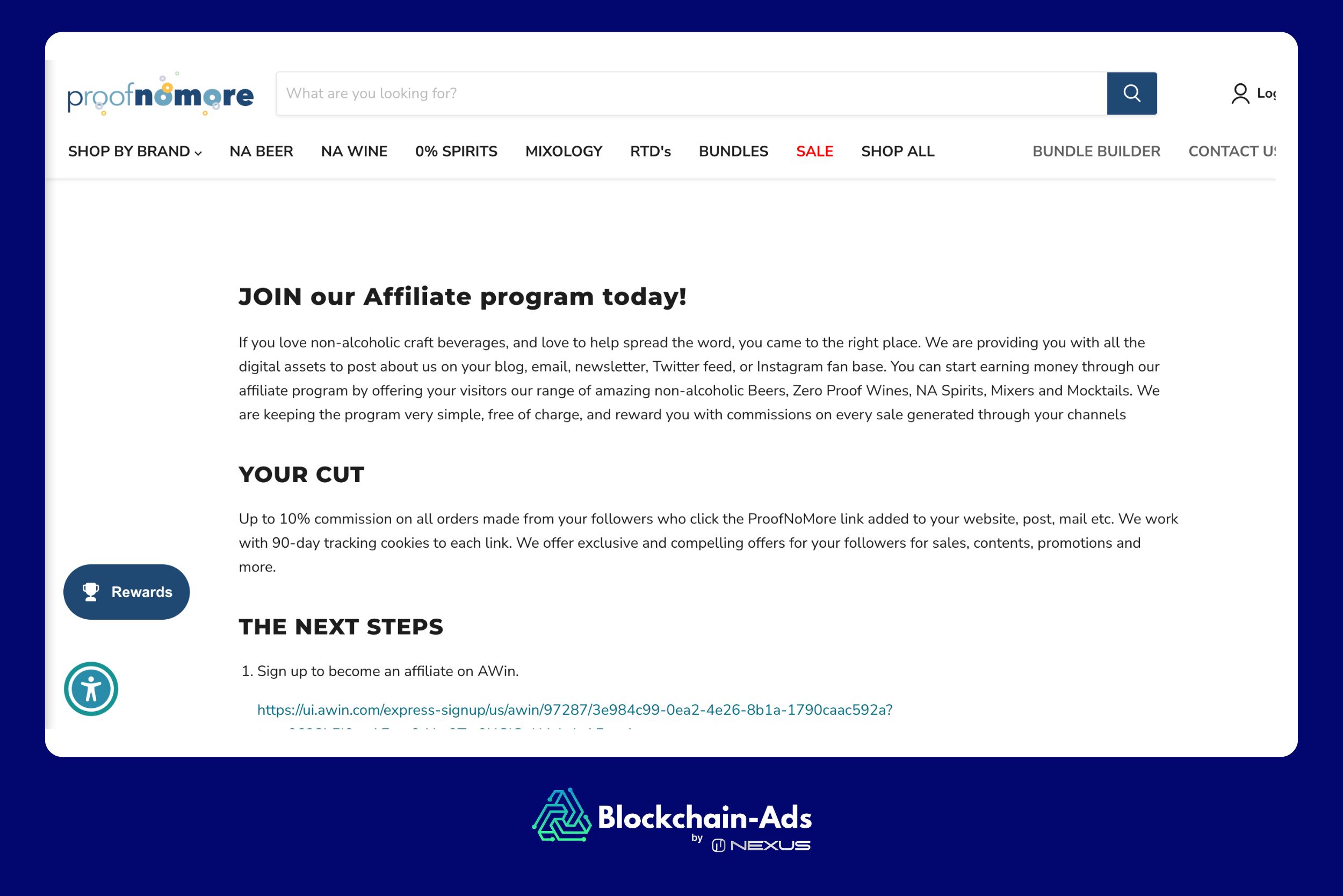 Proofnomoreアフィリエイトプログラム