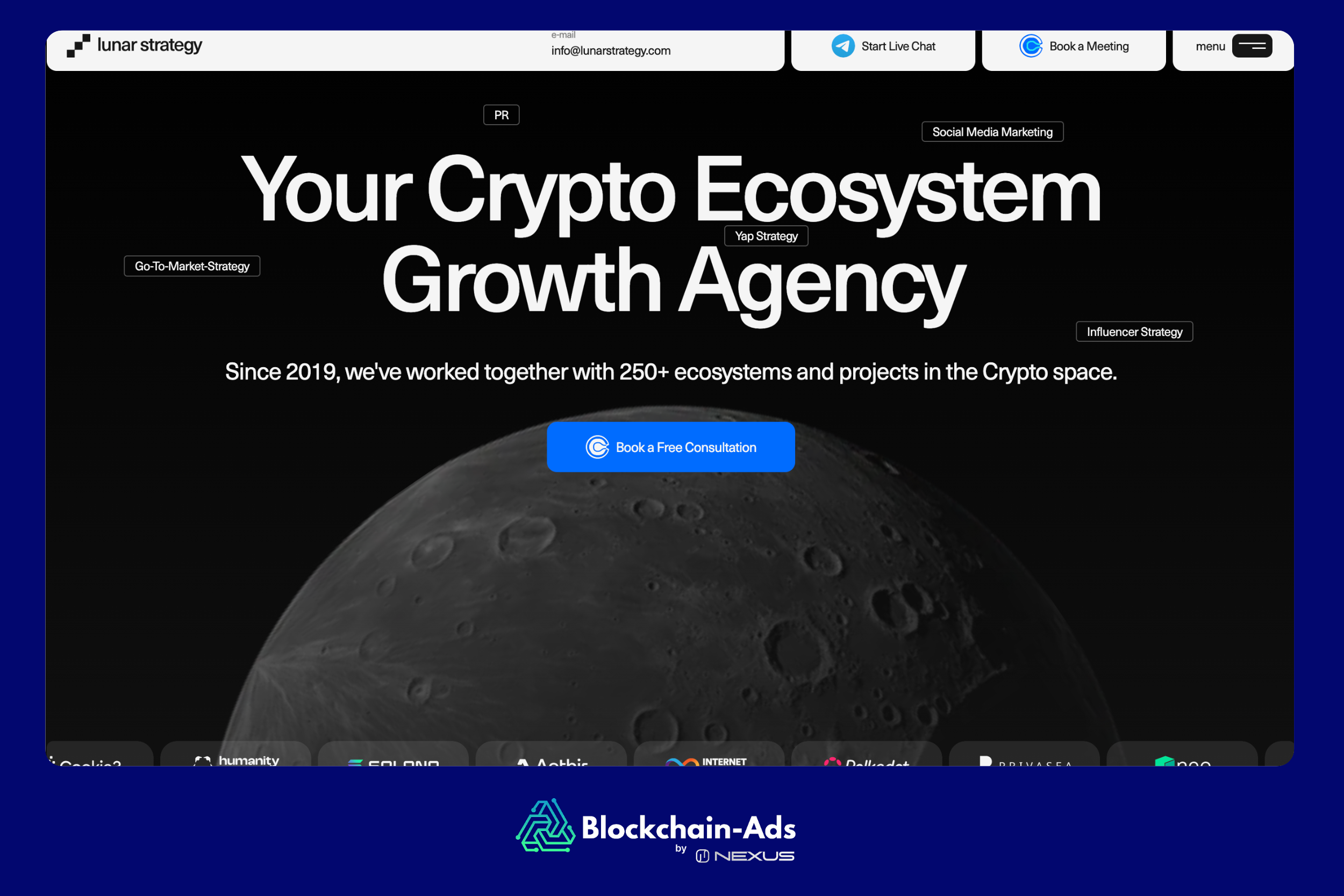 Lunar Strategy