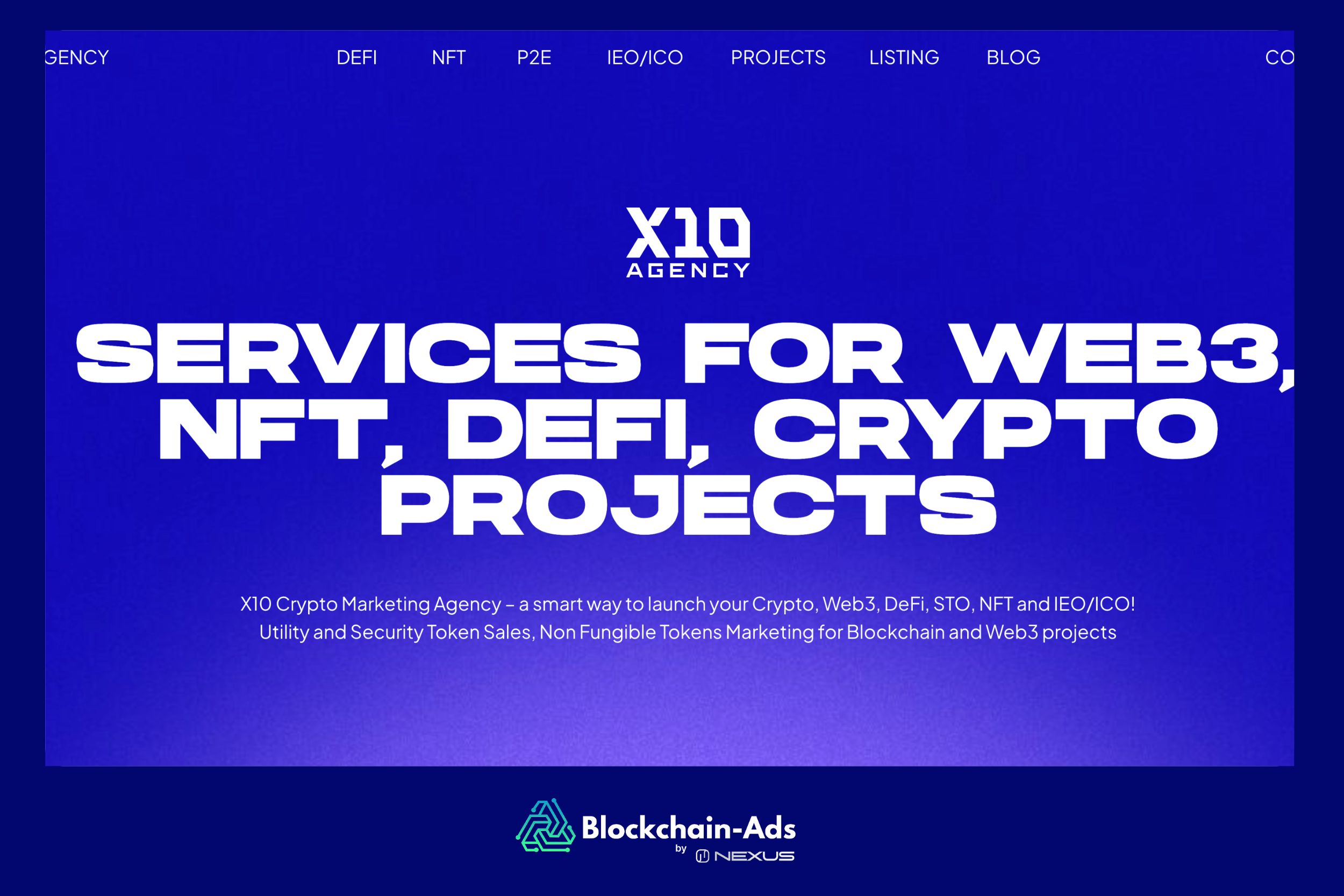 Web3 Marketing Agencies: Top Choices for Your Crypto Project