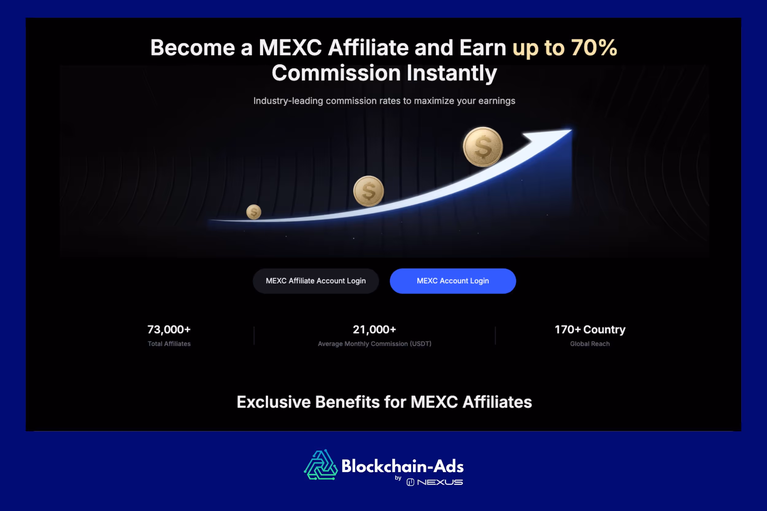 MEXC Affiliate program